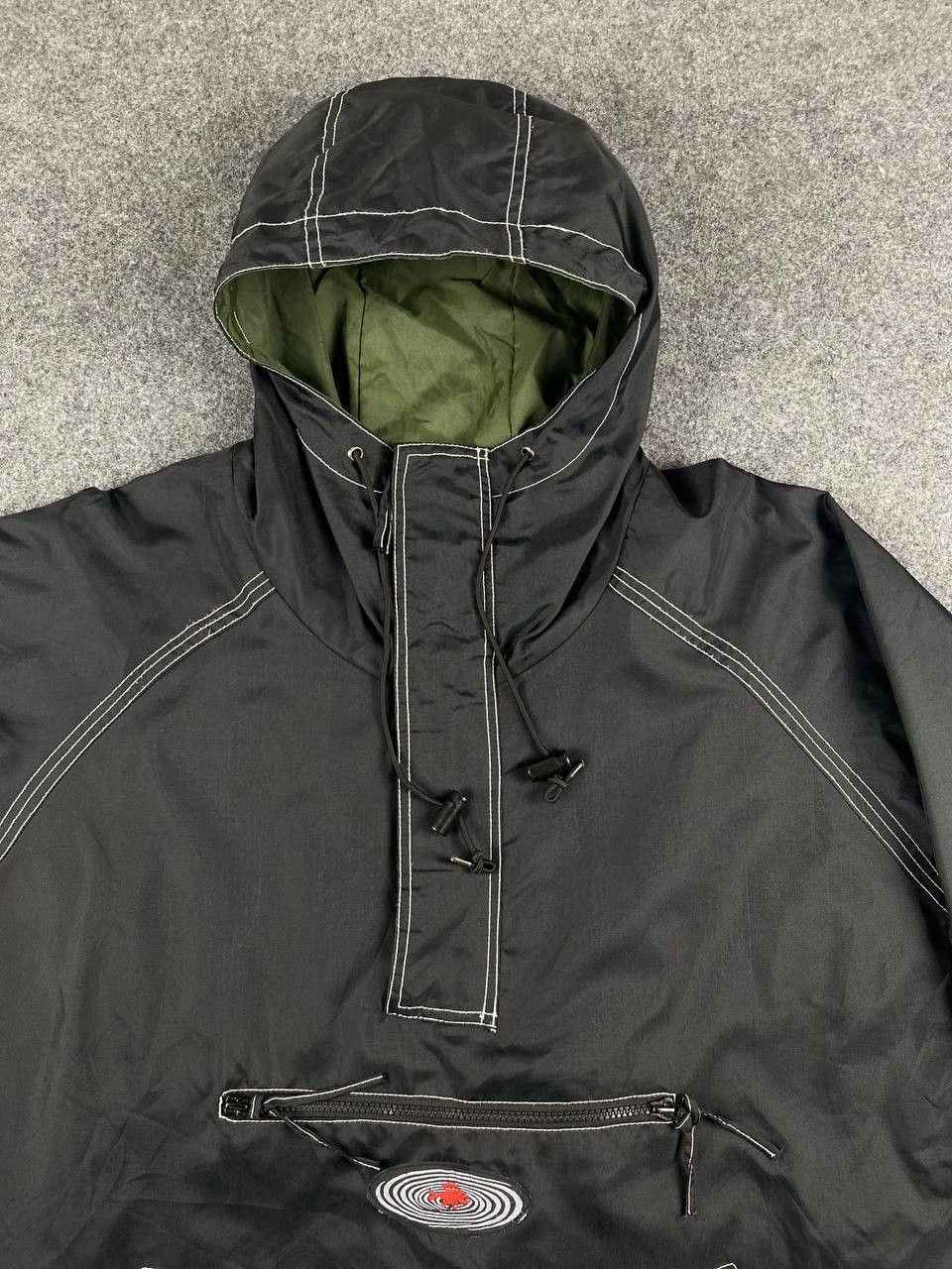 Vintage vintage anorak half zipper jacket wool lining Size US XL / EU 56 / 4 - 2 Thumbnail