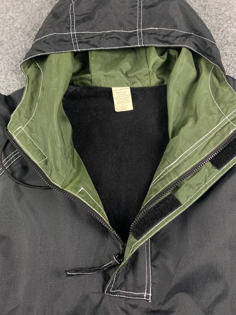 Vintage vintage anorak half zipper jacket wool lining Size US XL / EU 56 / 4 - 6 Thumbnail