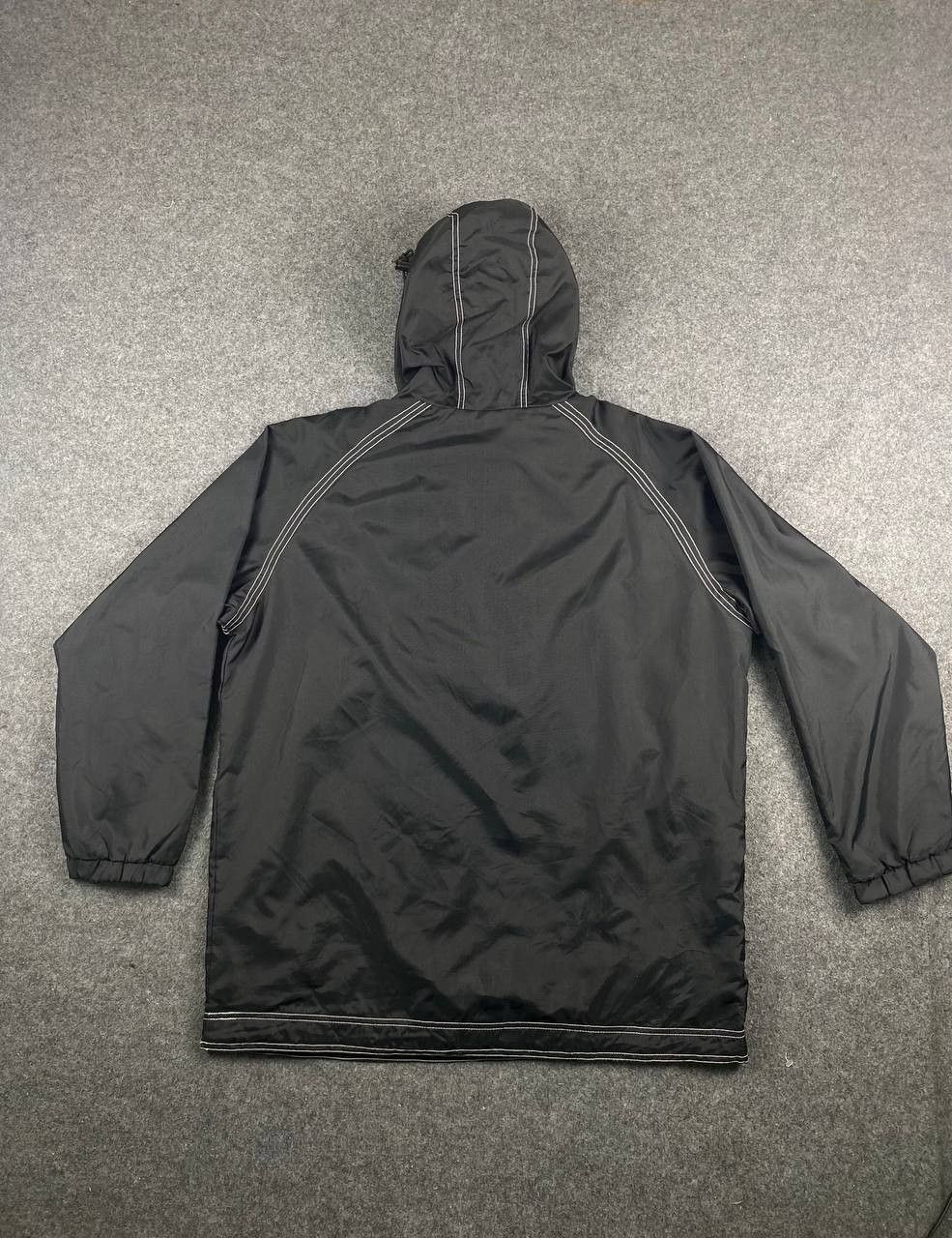 Vintage vintage anorak half zipper jacket wool lining Size US XL / EU 56 / 4 - 9 Thumbnail