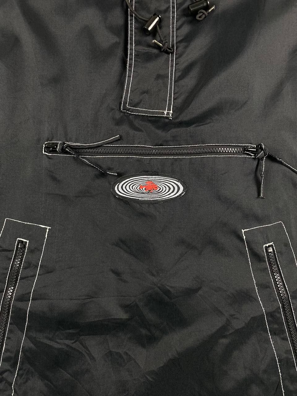 Vintage vintage anorak half zipper jacket wool lining Size US XL / EU 56 / 4 - 3 Thumbnail