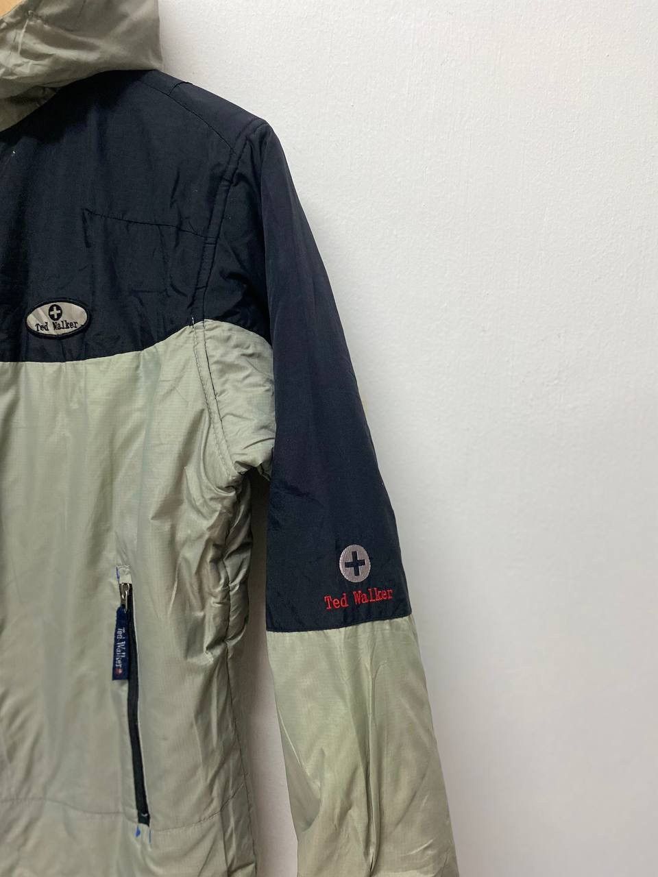 Japanese Brand Vintage Ted Walker by First Down USA jacket Size US M / EU 48-50 / 2 - 5 Thumbnail