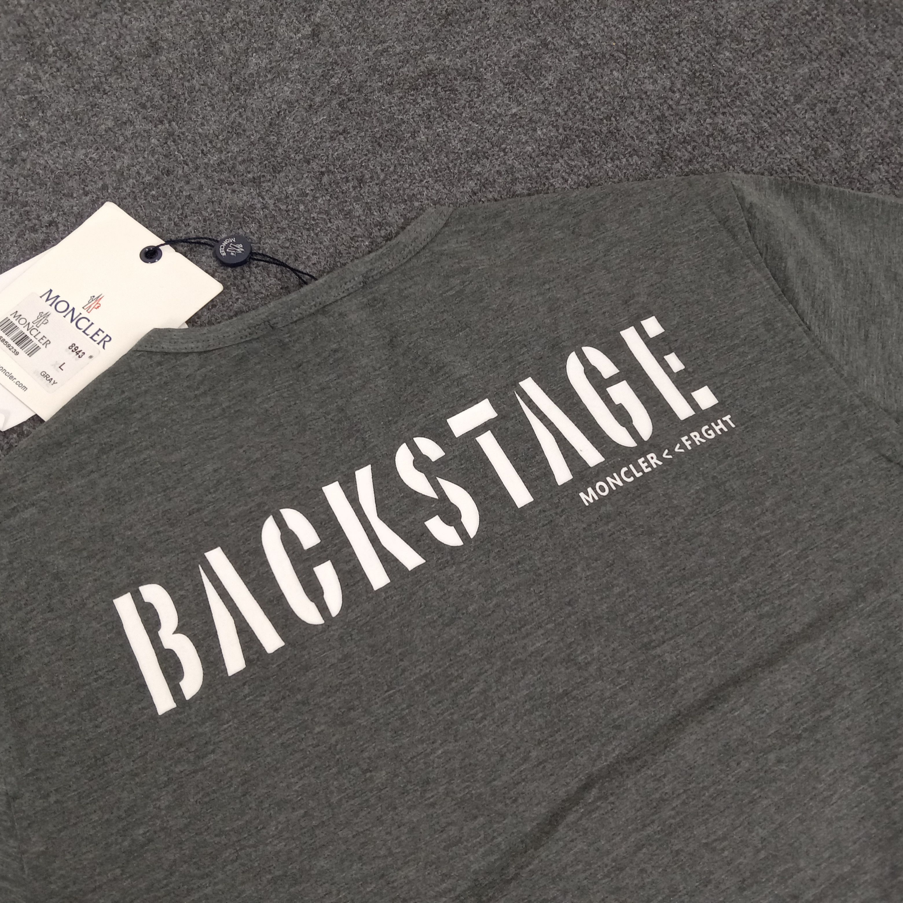 Other Italian Designer Brand Back Stage Design Tshirt Size US M / EU 48-50 / 2 - 5 Thumbnail