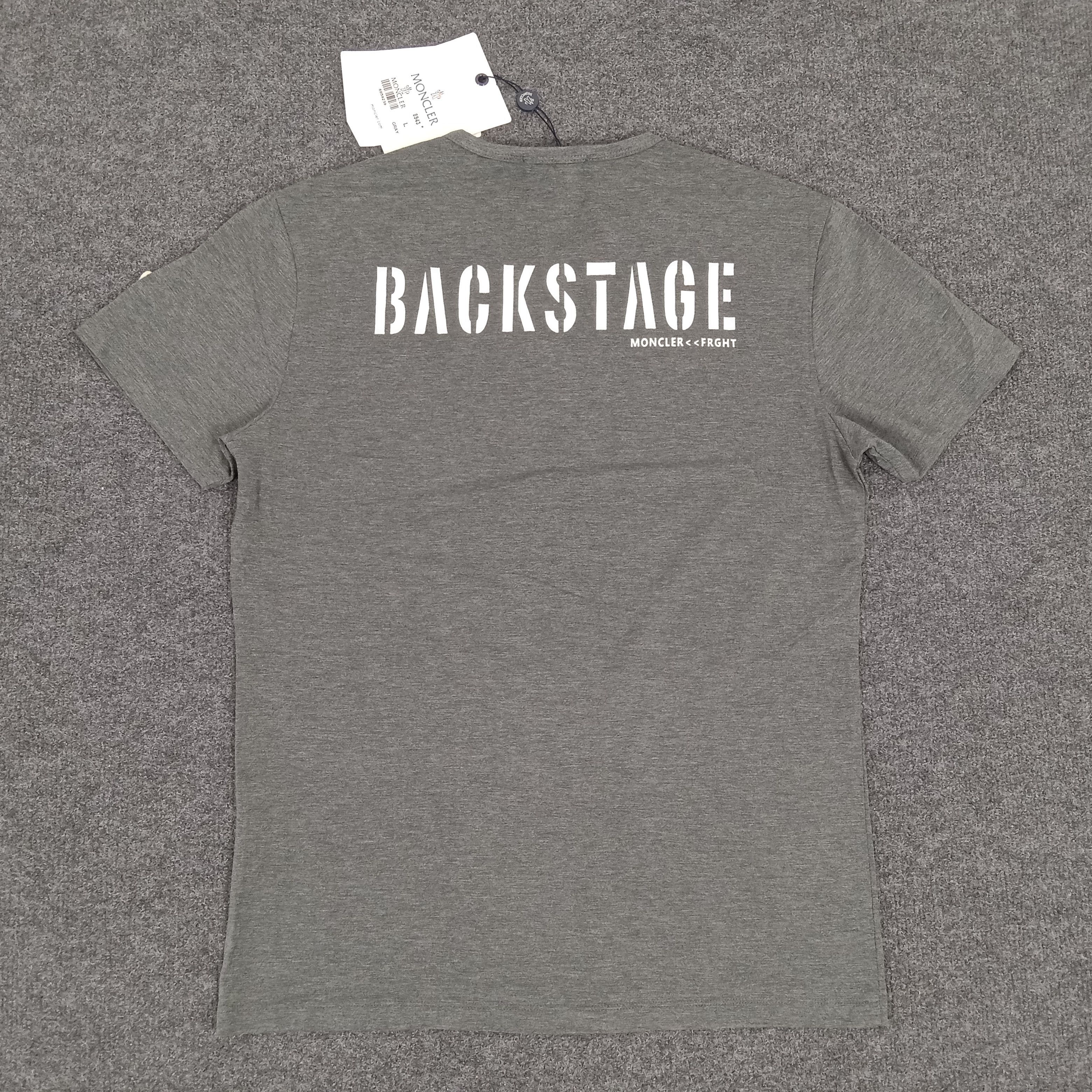 Other Italian Designer Brand Back Stage Design Tshirt Size US M / EU 48-50 / 2 - 4 Thumbnail