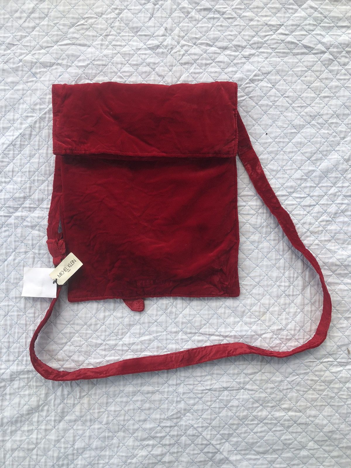 NWT Michel Klein Cross Body Bag