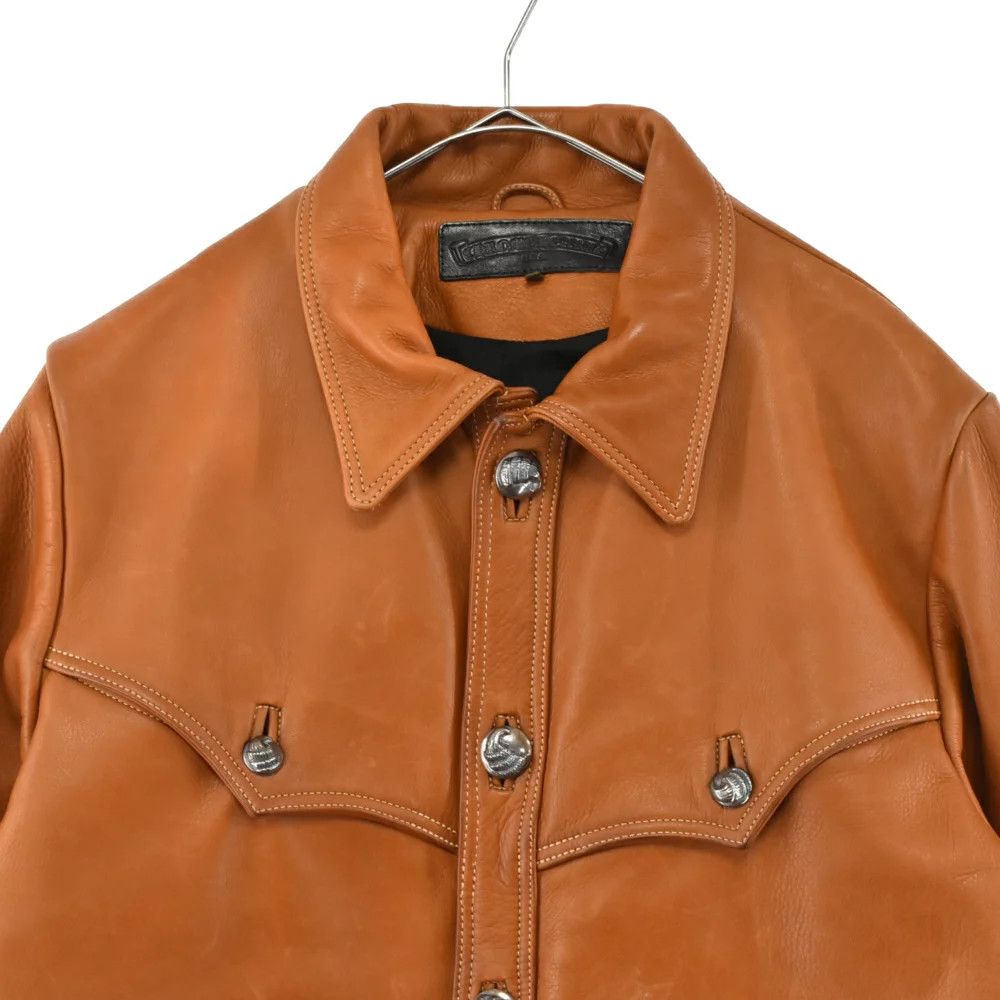 Chrome Hearts Chrome Hearts Classic Leather Car Jacket Size US M / EU 48-50 / 2 - 3 Thumbnail