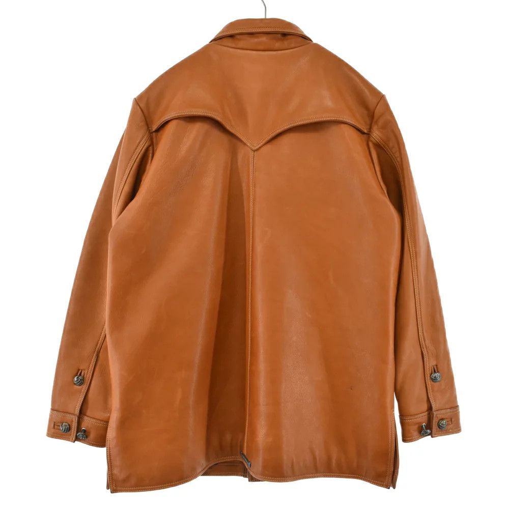 Chrome Hearts Chrome Hearts Classic Leather Car Jacket Size US M / EU 48-50 / 2 - 2 Thumbnail