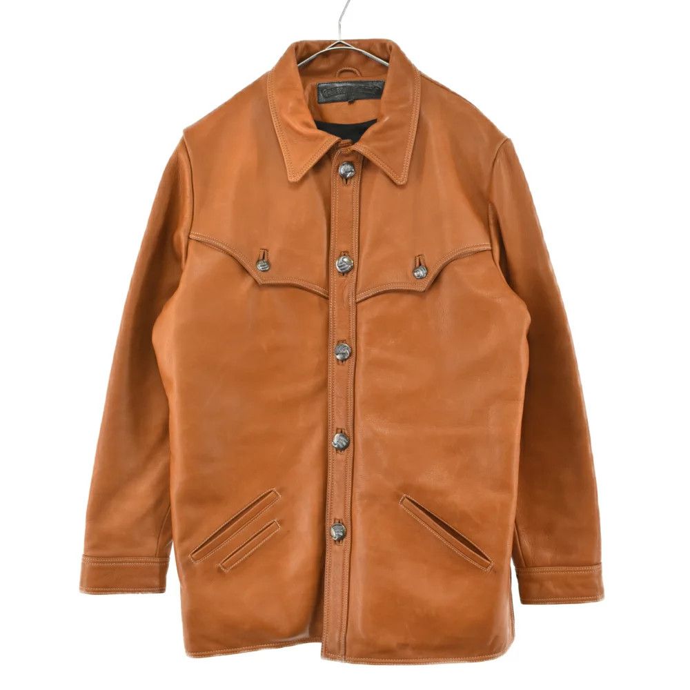 Chrome Hearts Chrome Hearts Classic Leather Car Jacket Size US M / EU 48-50 / 2 - 1 Thumbnail