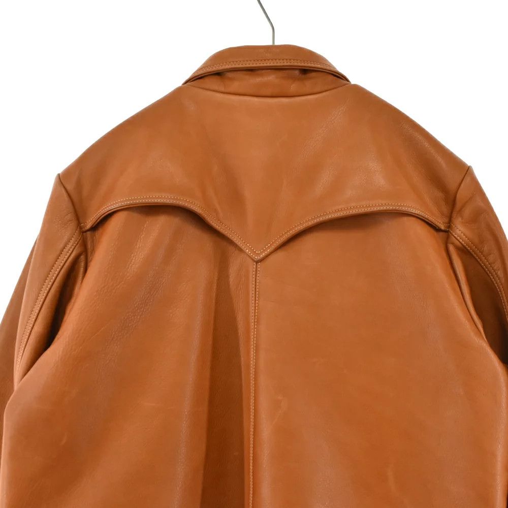Chrome Hearts Chrome Hearts Classic Leather Car Jacket Size US M / EU 48-50 / 2 - 4 Thumbnail