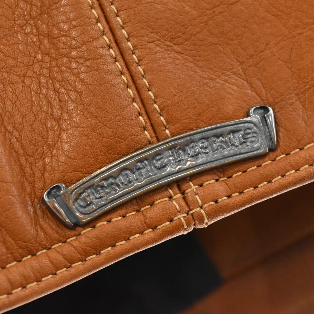 Chrome Hearts Chrome Hearts Classic Leather Car Jacket Size US M / EU 48-50 / 2 - 7 Thumbnail