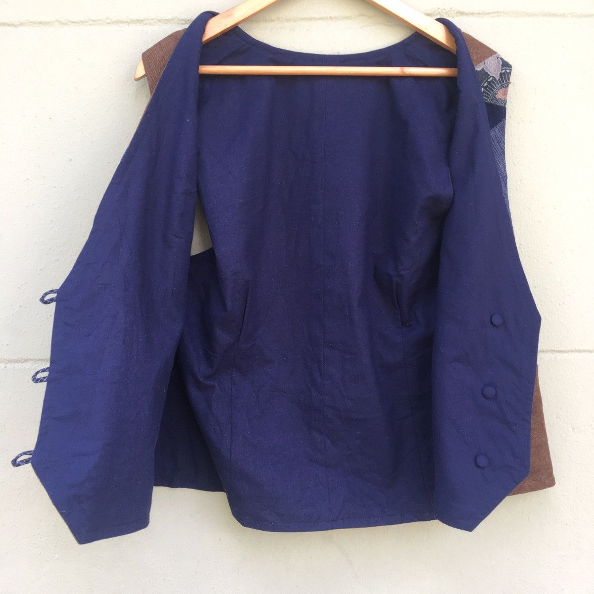 Japanese Brand Japanese Patchwork Vest Size US M / EU 48-50 / 2 - 3 Thumbnail
