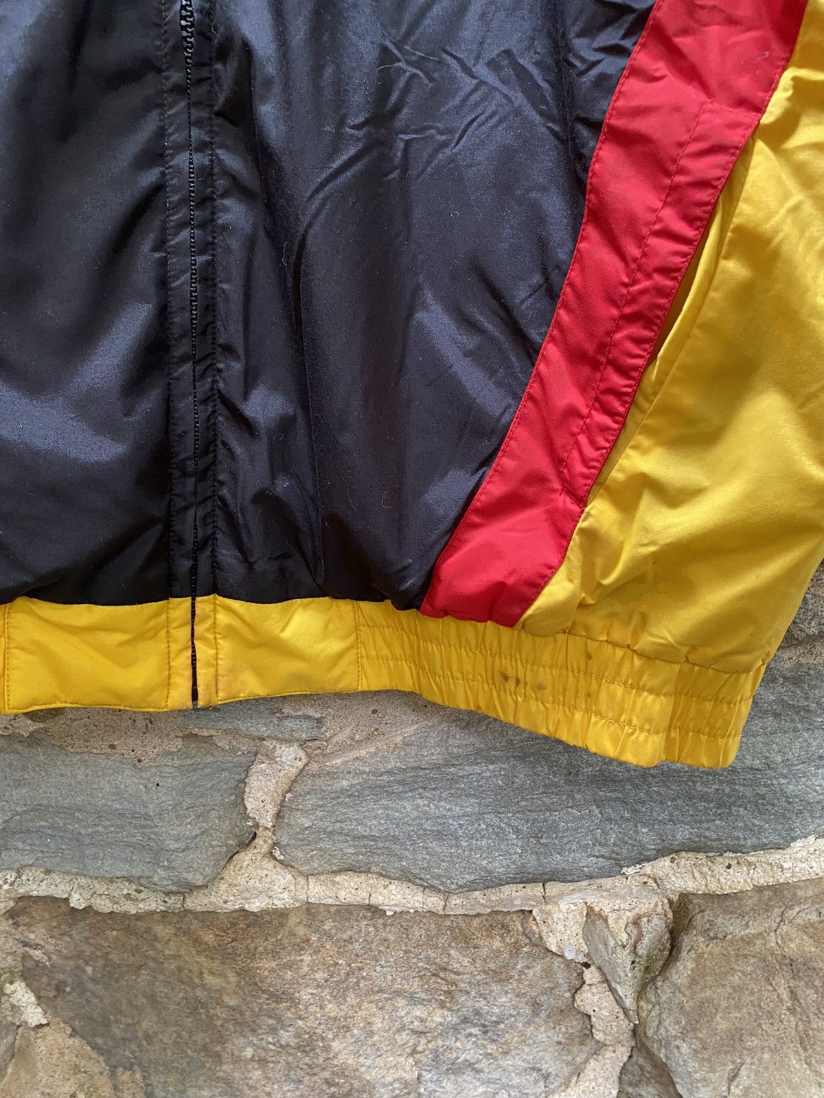 NASCAR × Vintage 90’s Rusty Wallace Miller Nutmeg Ford Racing Puffy Jacket Size US L / EU 52-54 / 3 - 5 Thumbnail