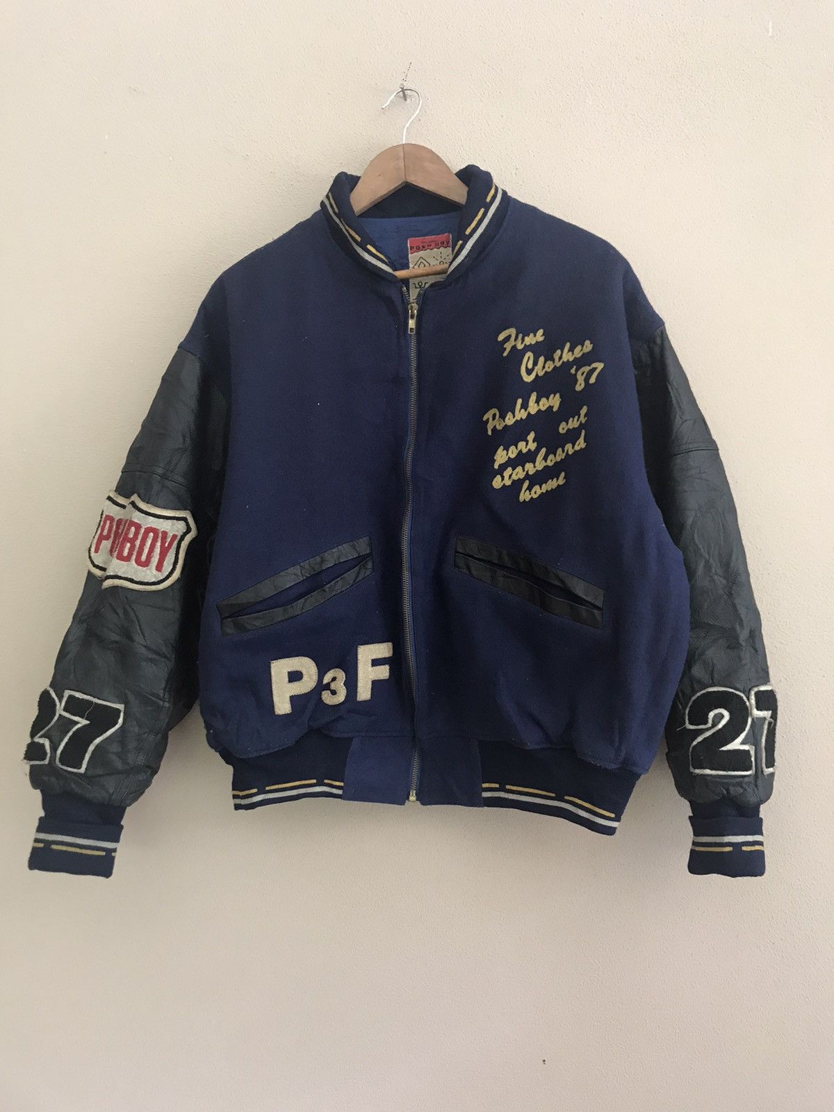 Posh Boy Varsity Jacket | Grailed