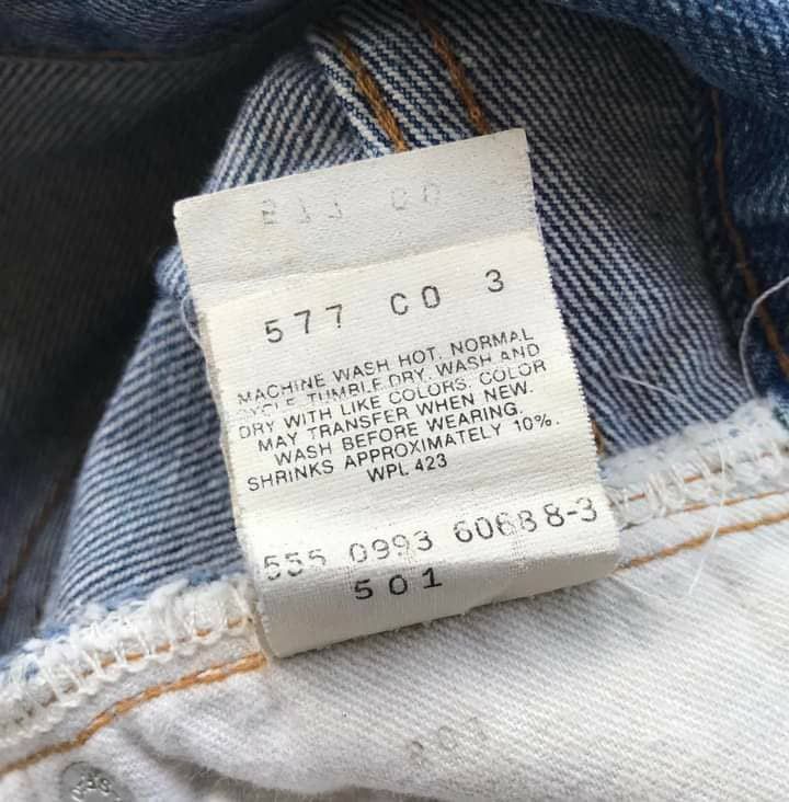 Levi's Vintage Levi’s 501 Boro Sashiko Patchwork Selvedge Jeans Size US 29 - 11 Thumbnail