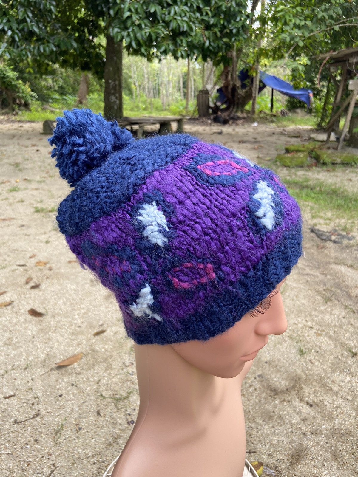 Quicksilver Vintage Roxy Rare Design Beanie Hat Size ONE SIZE - 3 Thumbnail
