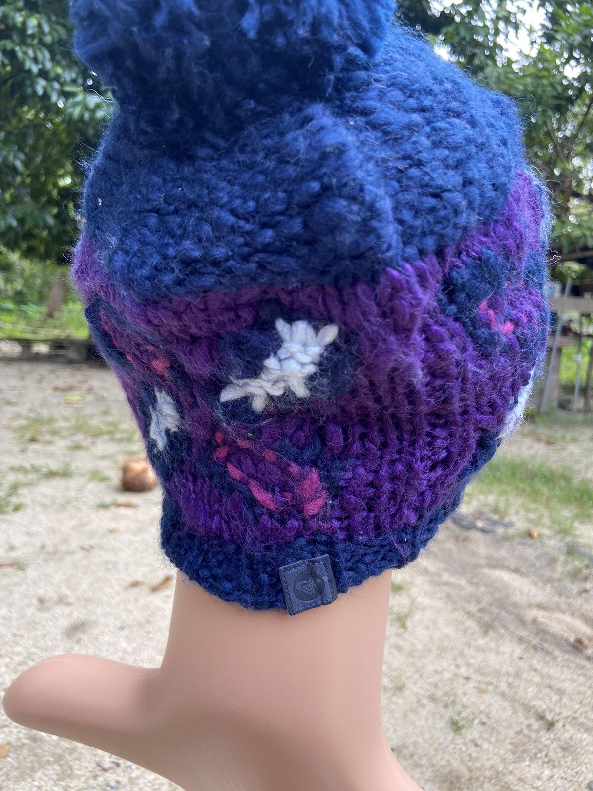 Quicksilver Vintage Roxy Rare Design Beanie Hat Size ONE SIZE - 4 Thumbnail