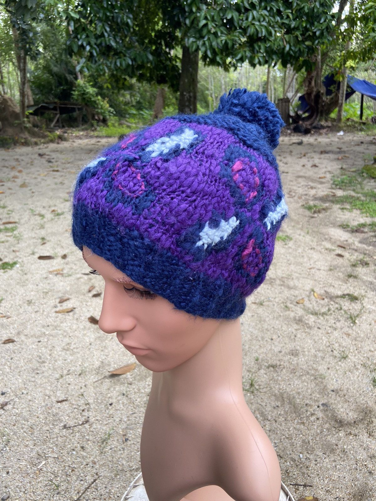 Quicksilver Vintage Roxy Rare Design Beanie Hat Size ONE SIZE - 1 Thumbnail