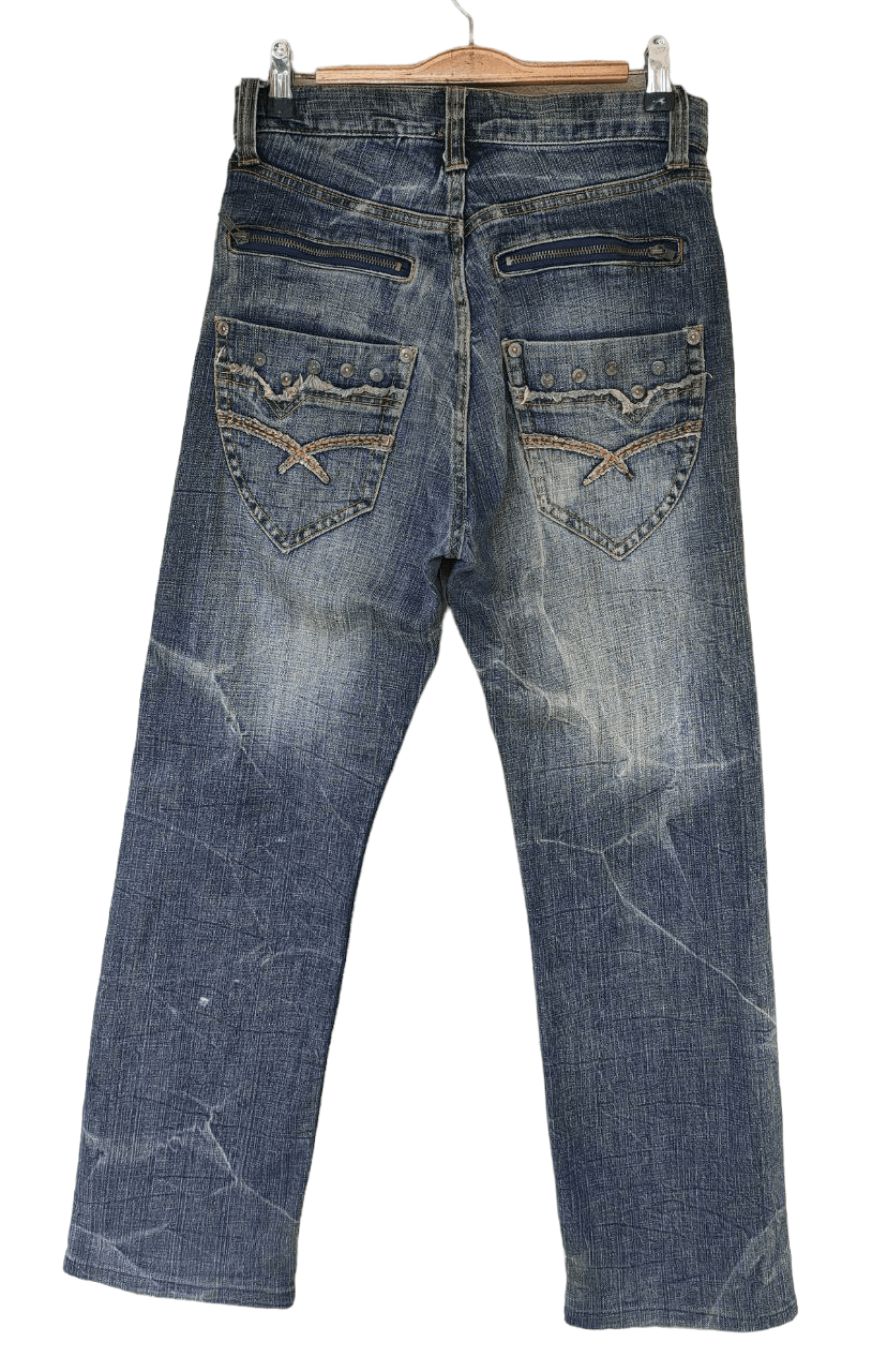 image of Beauty Beast x Villans Villand Denim in Blue, Men's (Size 29)