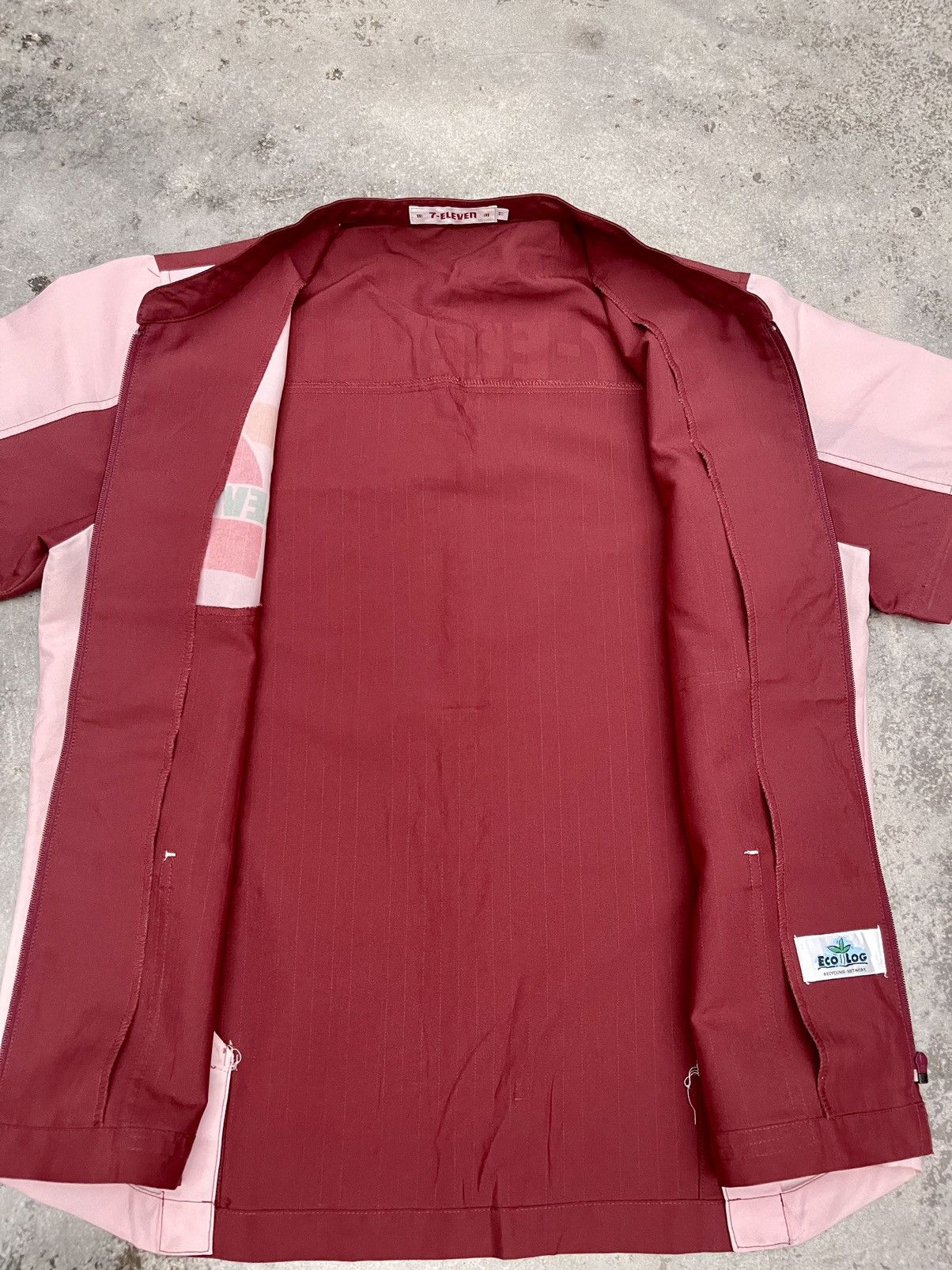 Japanese Brand Vintage 7-Eleven Workwear Shirt Size US M / EU 48-50 / 2 - 7 Thumbnail