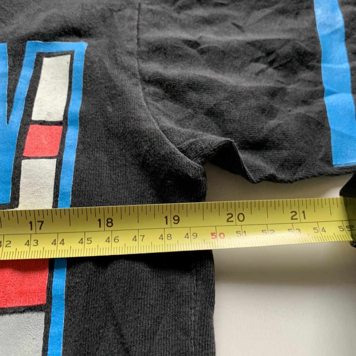 NASCAR Vintage 90s Nascar Mark Martin AOP Graphic Promo T Shirt Size US M / EU 48-50 / 2 - 5 Thumbnail