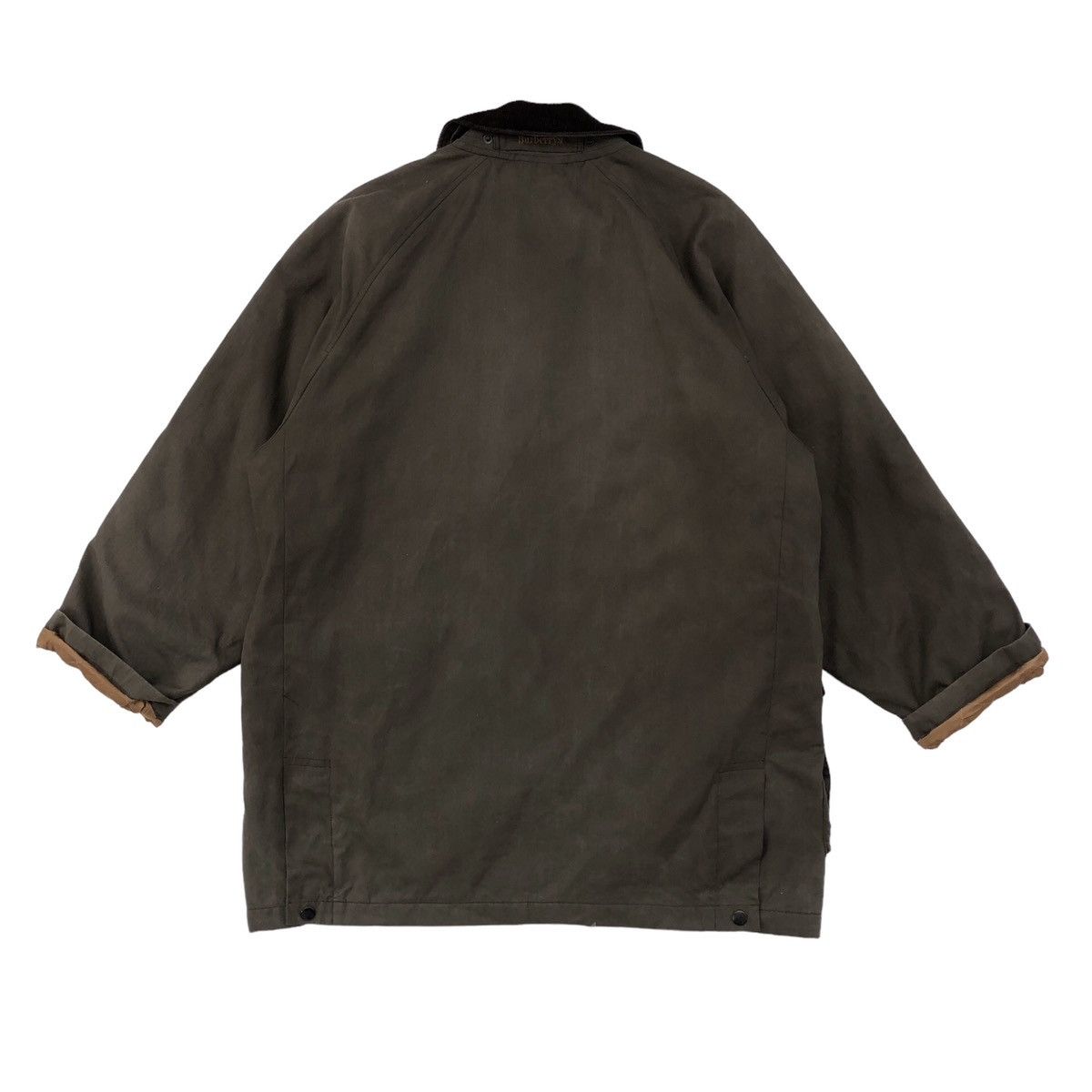 Burberry × Vintage Vintage Burberrys Lined Novacheck Jacket Made In England Size US L / EU 52-54 / 3 - 8 Thumbnail