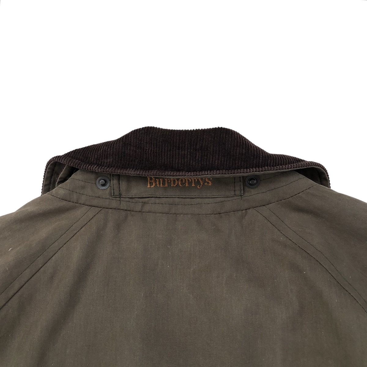 Burberry × Vintage Vintage Burberrys Lined Novacheck Jacket Made In England Size US L / EU 52-54 / 3 - 9 Thumbnail