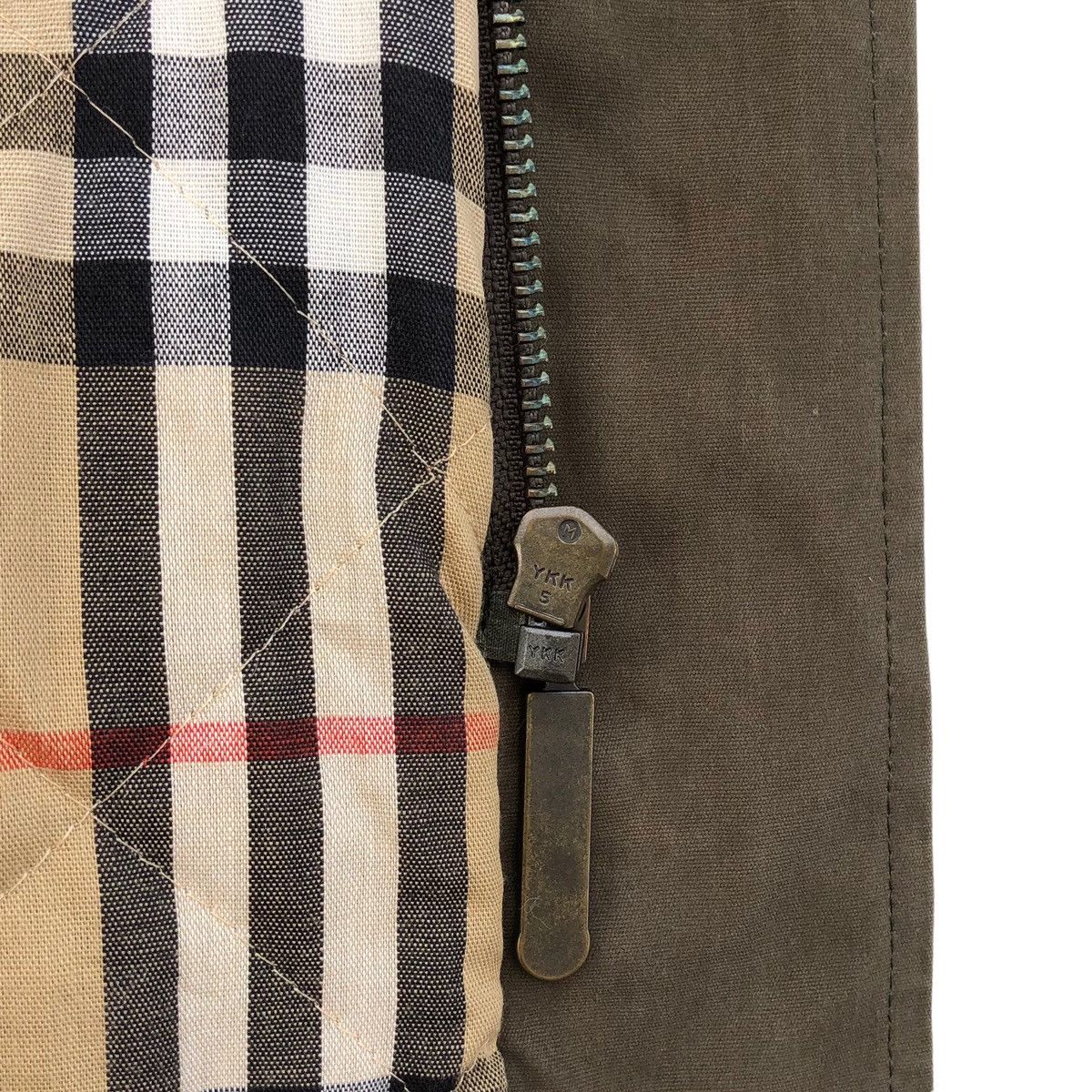 Burberry × Vintage Vintage Burberrys Lined Novacheck Jacket Made In England Size US L / EU 52-54 / 3 - 6 Thumbnail