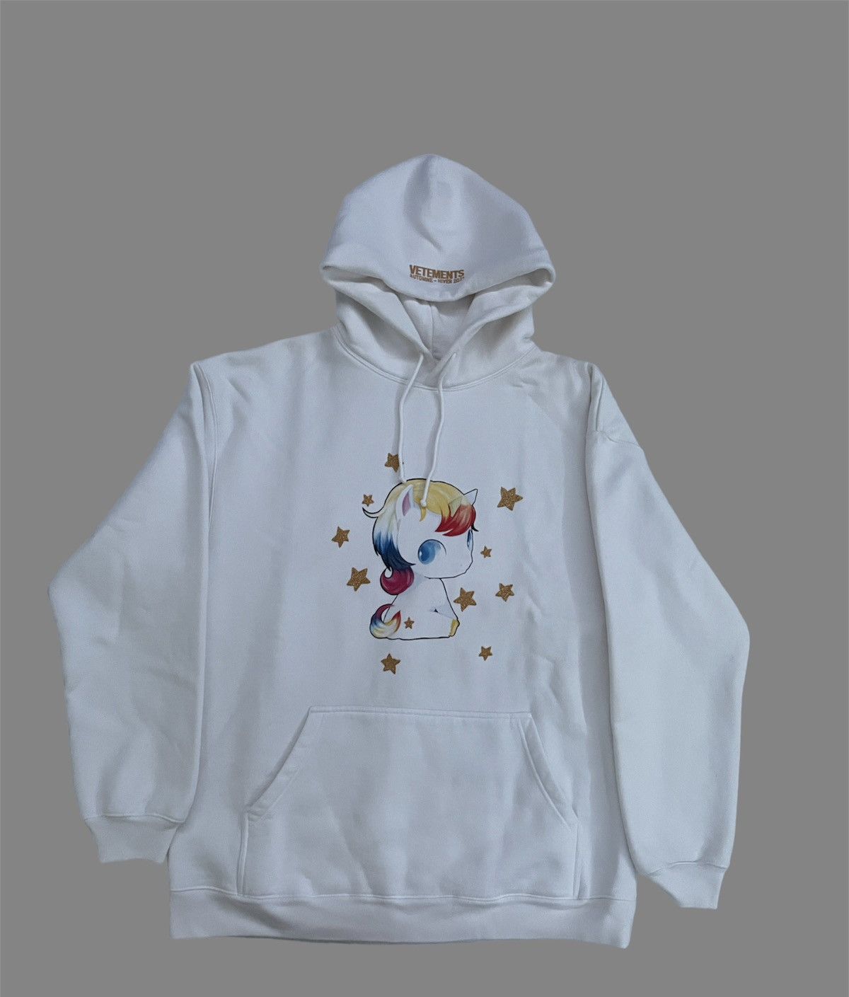 Vetements Vetements Heartbreaker hoodie Grailed