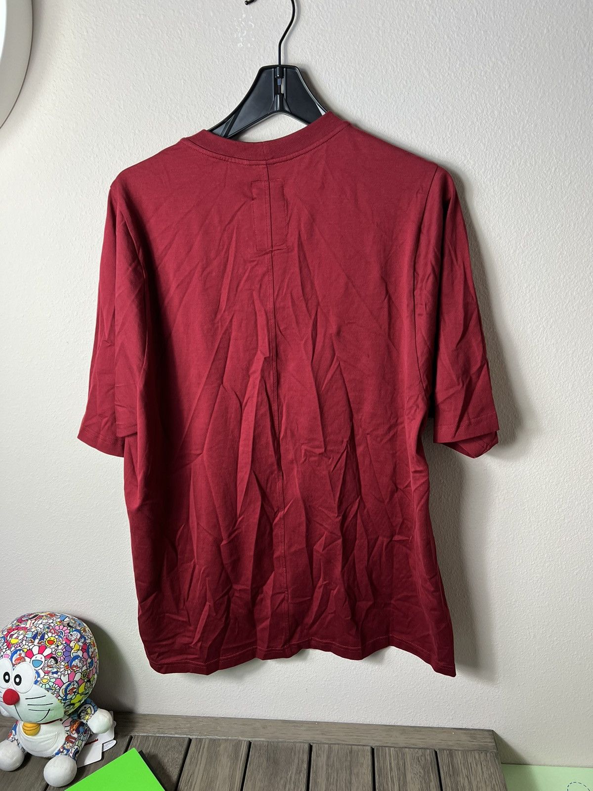 Rick Owens Drkshdw Rick Owens Champion Jumbo Short Sleeve Tshirt Size US M / EU 48-50 / 2 - 2 Thumbnail