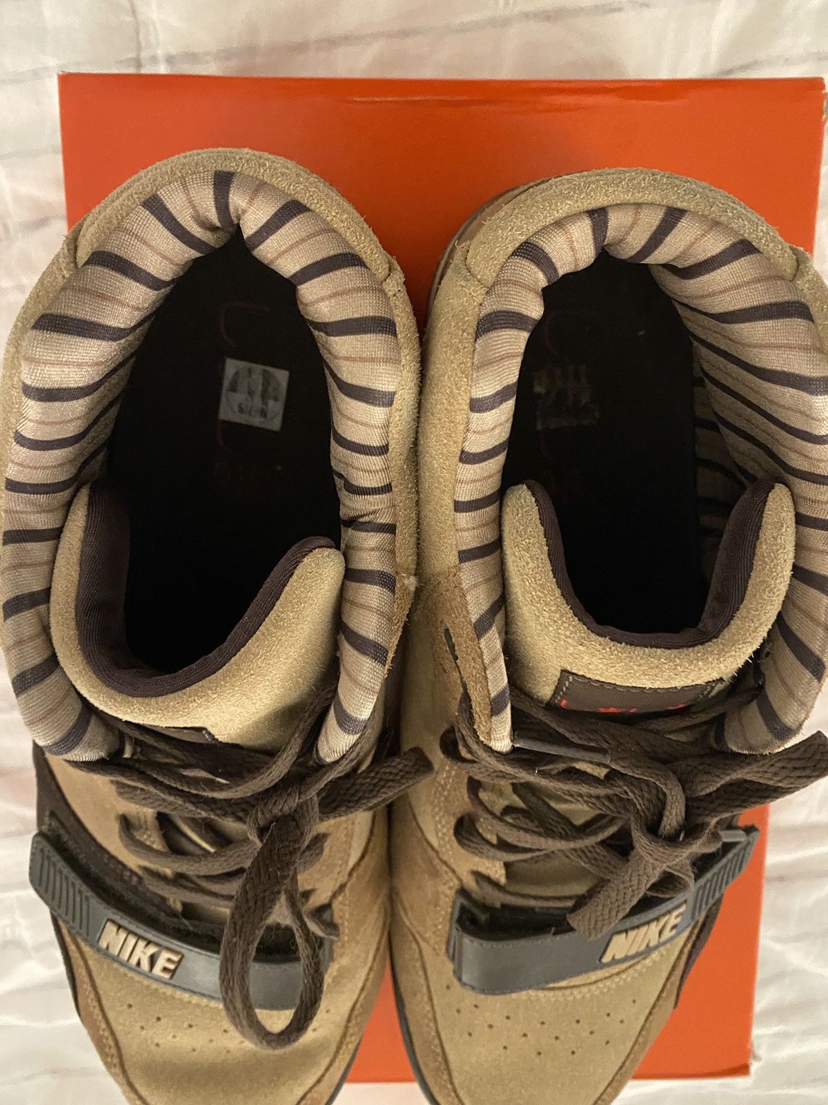 Nike Nike Air Trainer 1 Baroque Brown Sz13 Size US 13 / EU 46 - 8 Thumbnail