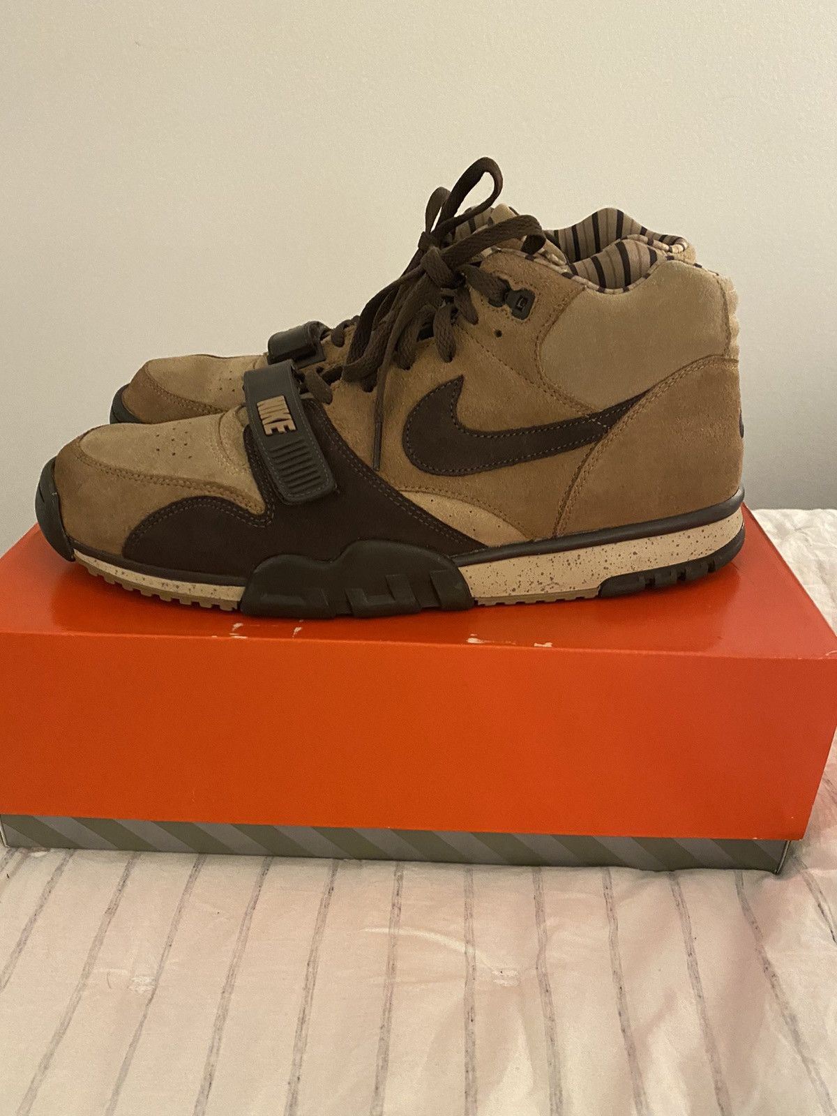 Nike Nike Air Trainer 1 Baroque Brown Sz13 Size US 13 / EU 46 - 2 Thumbnail