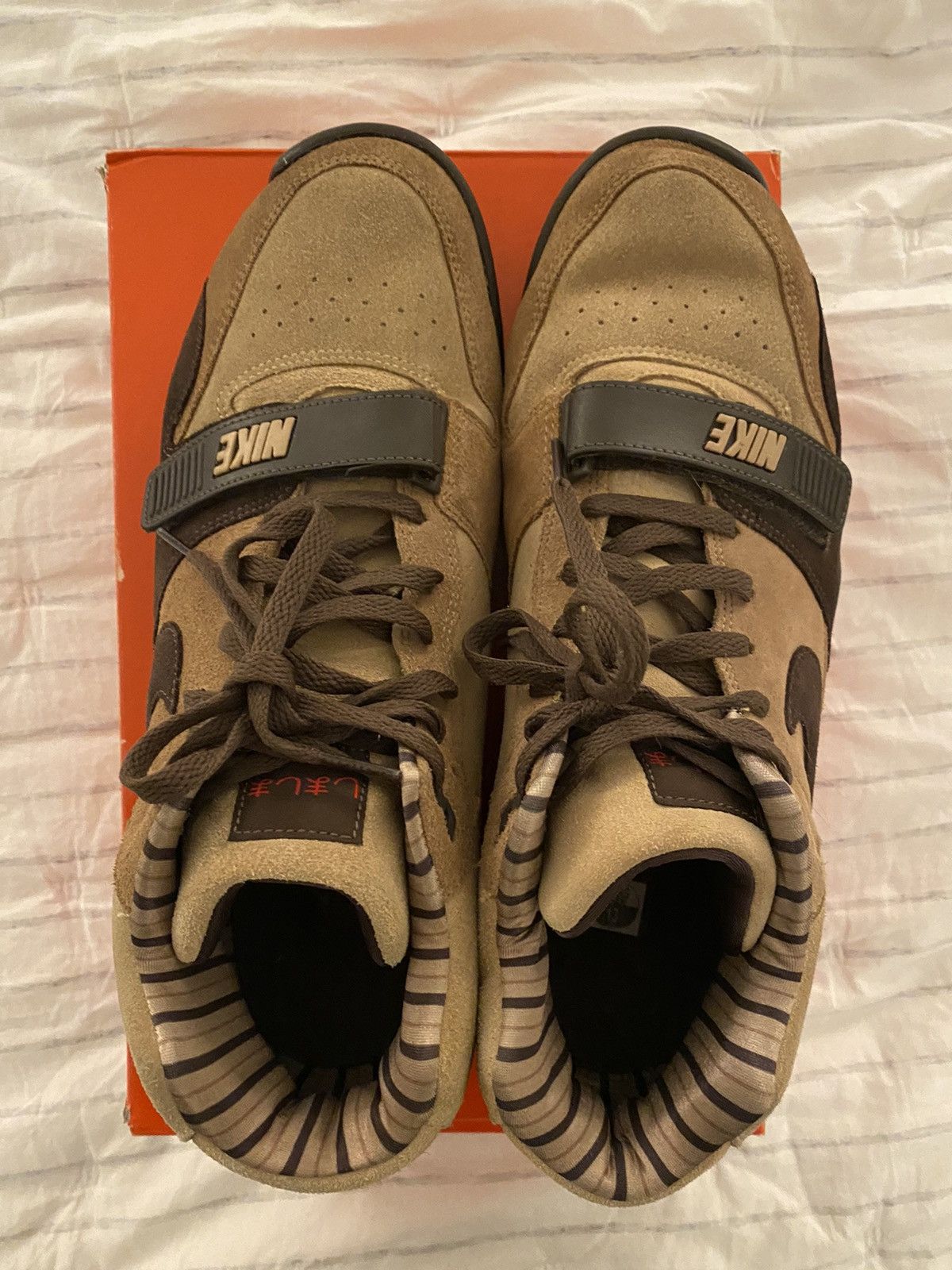 Nike Nike Air Trainer 1 Baroque Brown Sz13 Size US 13 / EU 46 - 10 Thumbnail