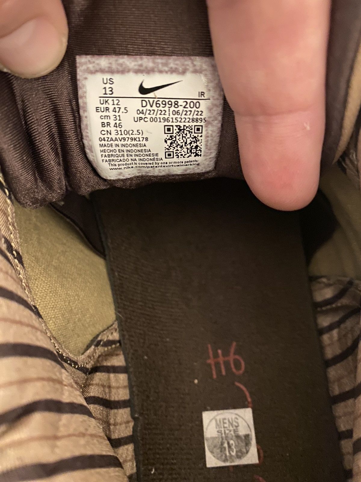 Nike Nike Air Trainer 1 Baroque Brown Sz13 Size US 13 / EU 46 - 14 Thumbnail