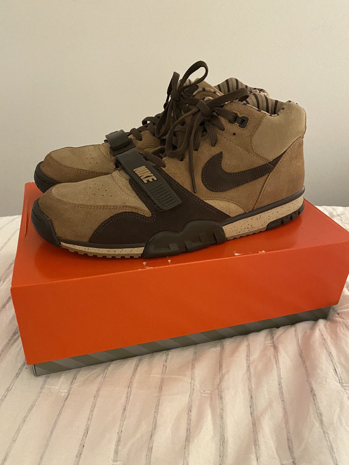 Nike Nike Air Trainer 1 Baroque Brown Sz13 Size US 13 / EU 46 - 1 Thumbnail