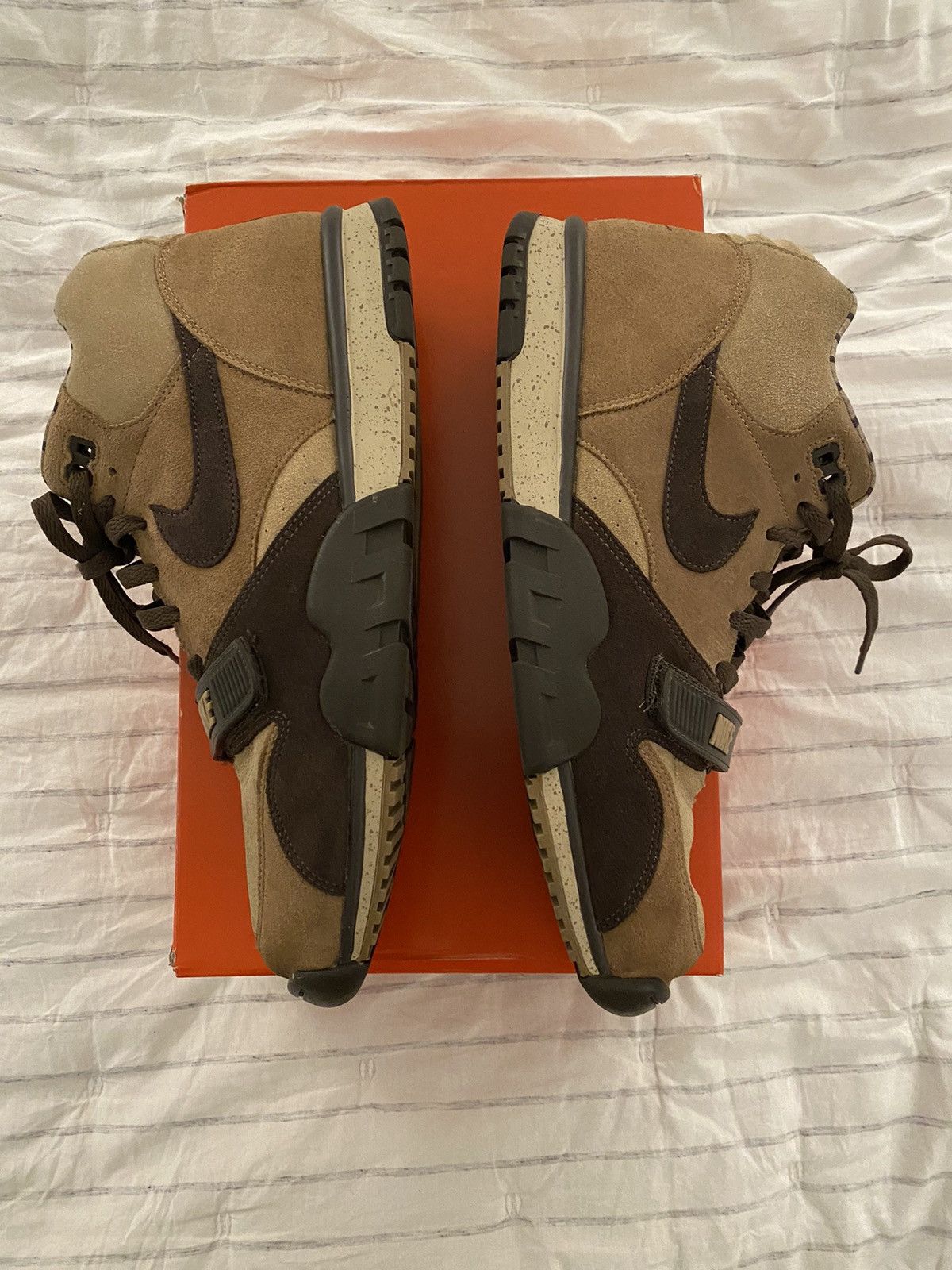 Nike Nike Air Trainer 1 Baroque Brown Sz13 Size US 13 / EU 46 - 12 Thumbnail