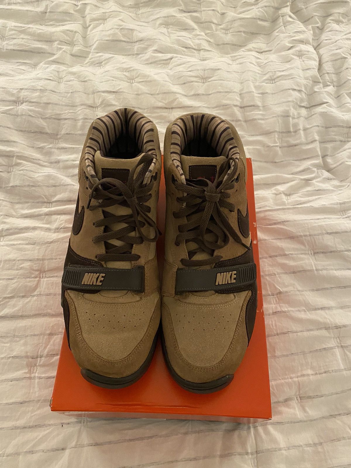 Nike Nike Air Trainer 1 Baroque Brown Sz13 Size US 13 / EU 46 - 3 Thumbnail