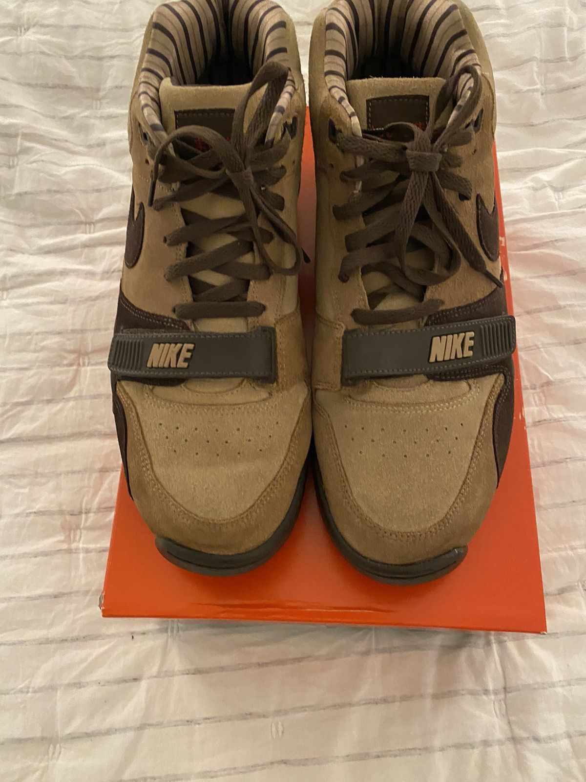 Nike Nike Air Trainer 1 Baroque Brown Sz13 Size US 13 / EU 46 - 6 Thumbnail