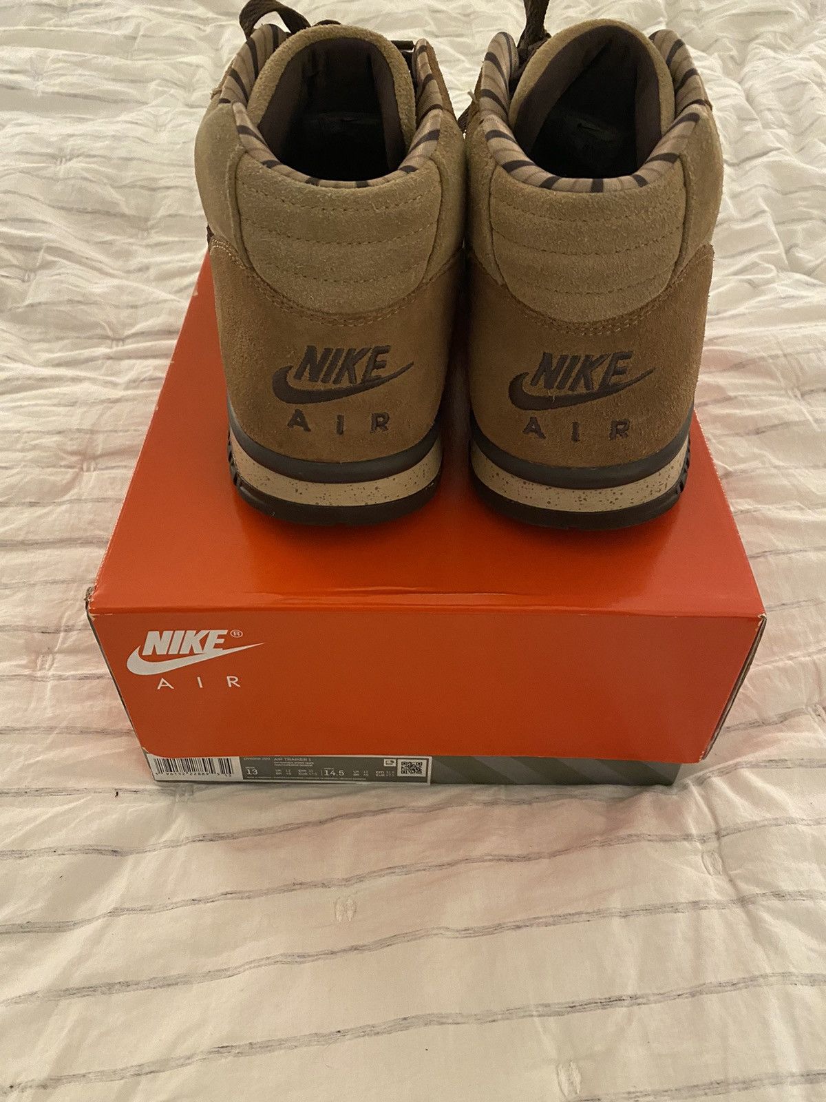 Nike Nike Air Trainer 1 Baroque Brown Sz13 Size US 13 / EU 46 - 9 Thumbnail