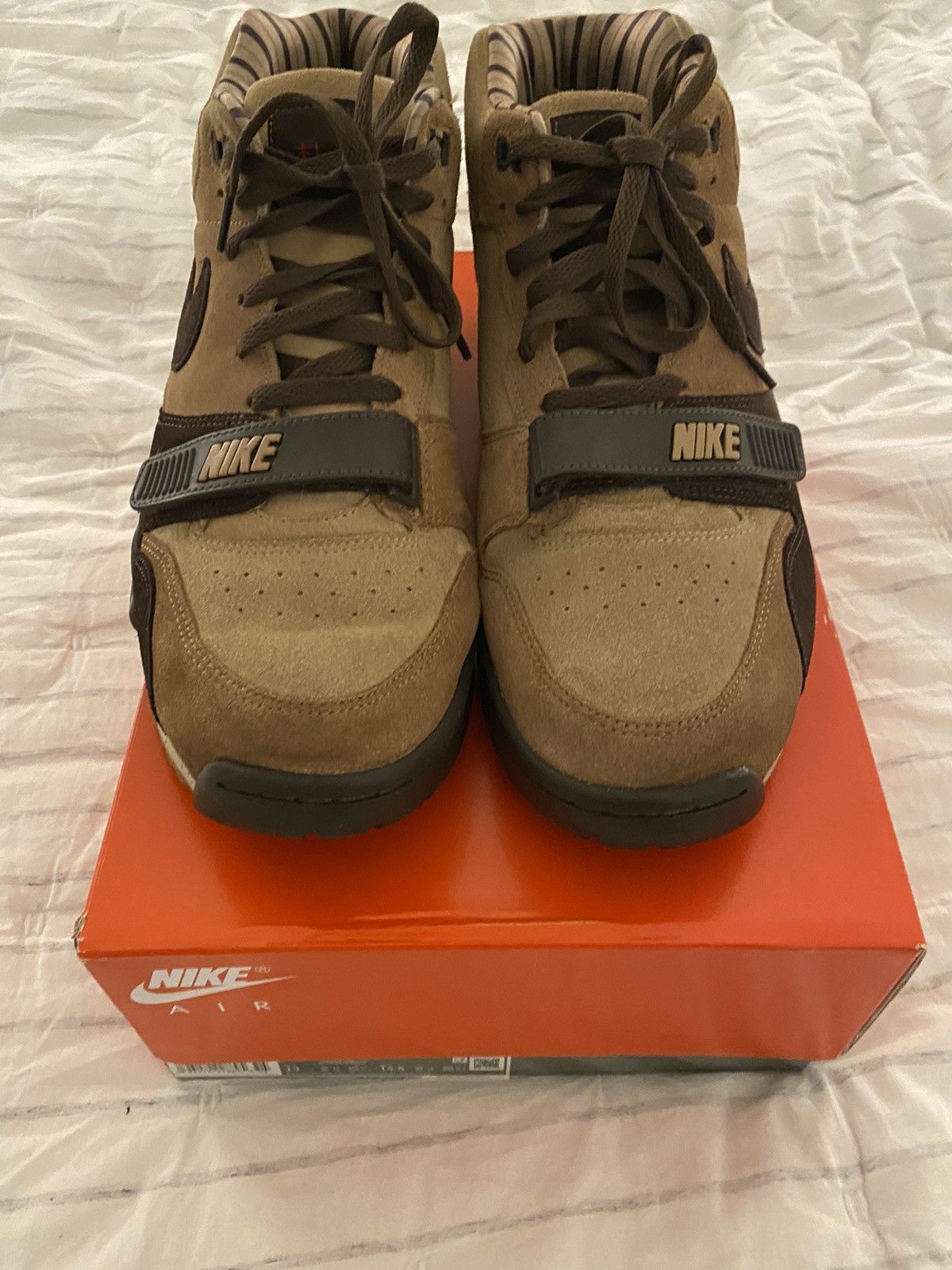 Nike Nike Air Trainer 1 Baroque Brown Sz13 Size US 13 / EU 46 - 5 Thumbnail