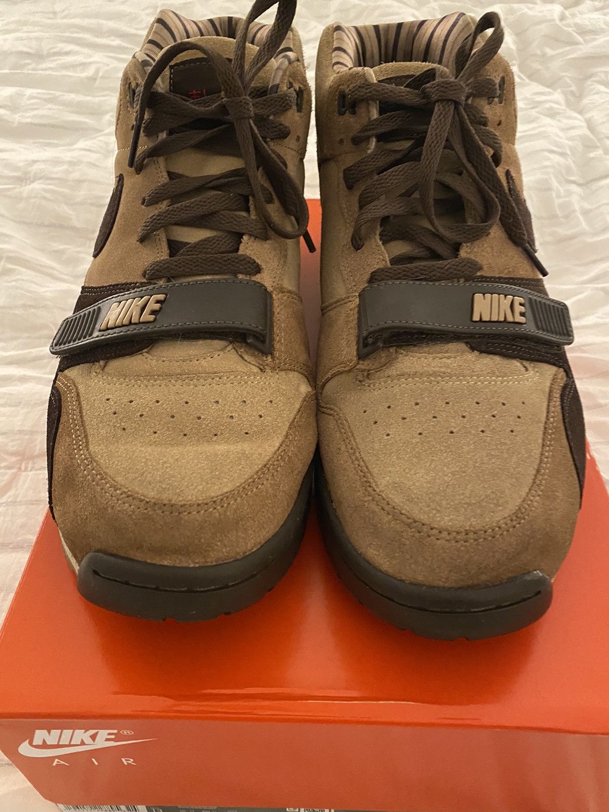 Nike Nike Air Trainer 1 Baroque Brown Sz13 Size US 13 / EU 46 - 4 Thumbnail