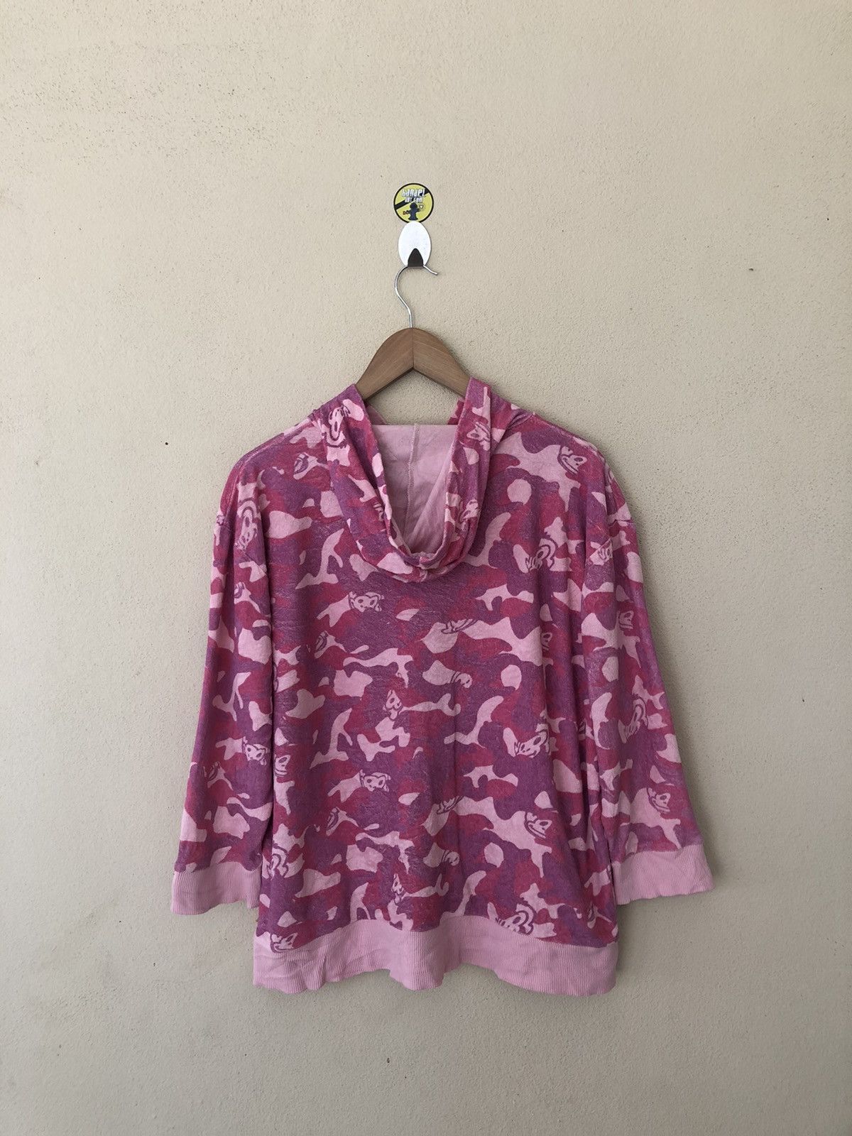 Japanese Brand LA HORNER FULLPRINT HOODIE Size US M / EU 48-50 / 2 - 2 Thumbnail