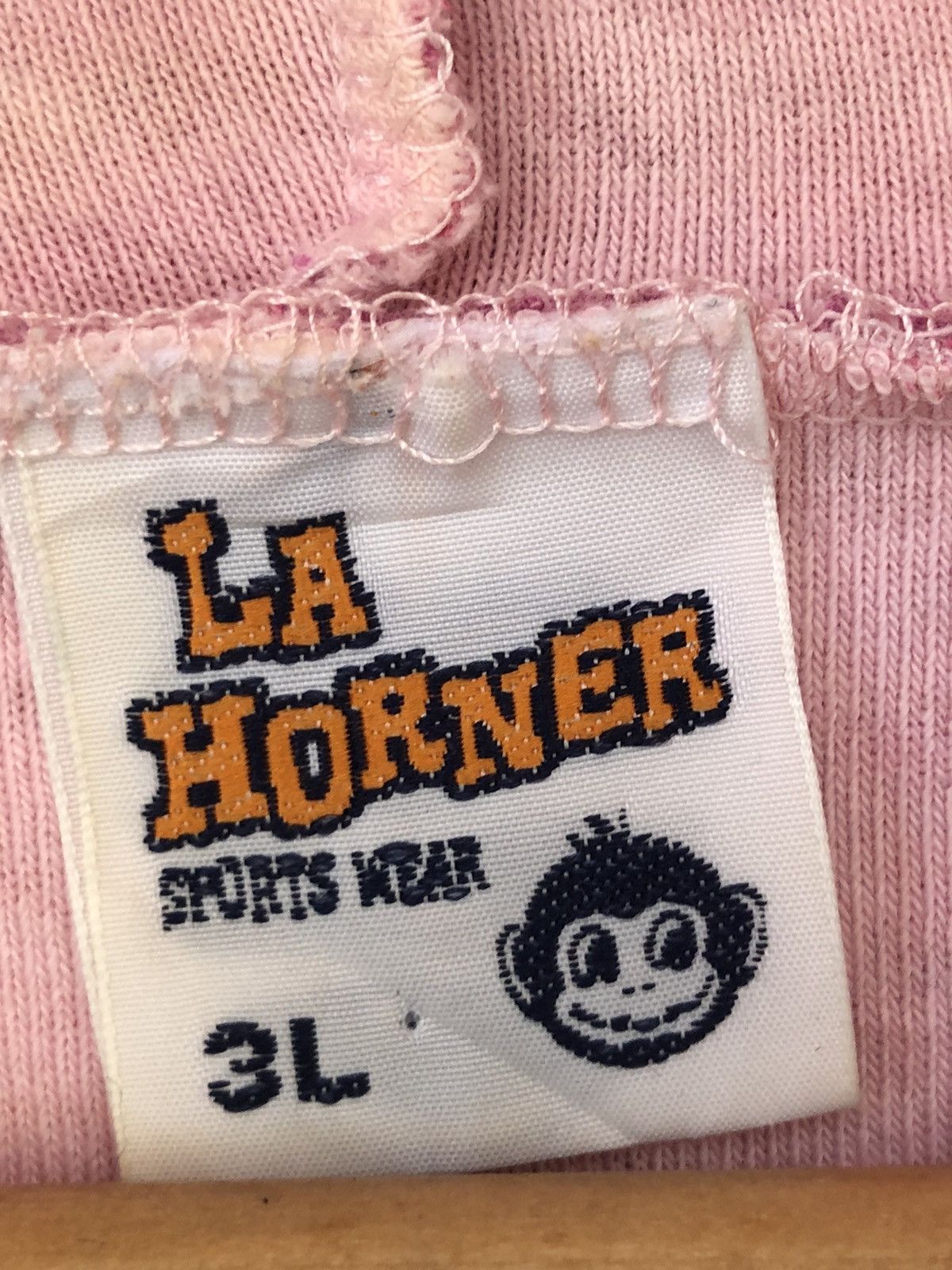 Japanese Brand LA HORNER FULLPRINT HOODIE Size US M / EU 48-50 / 2 - 5 Thumbnail