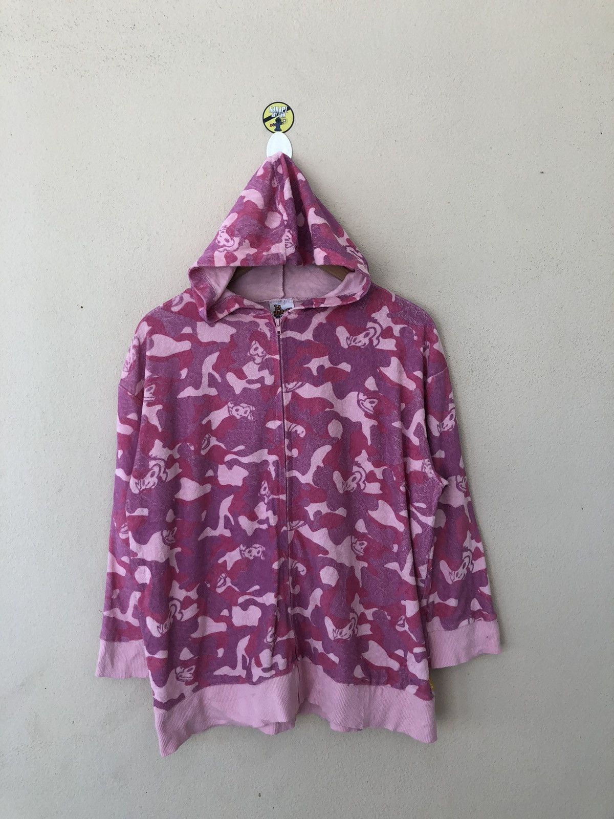 Japanese Brand LA HORNER FULLPRINT HOODIE Size US M / EU 48-50 / 2 - 1 Thumbnail