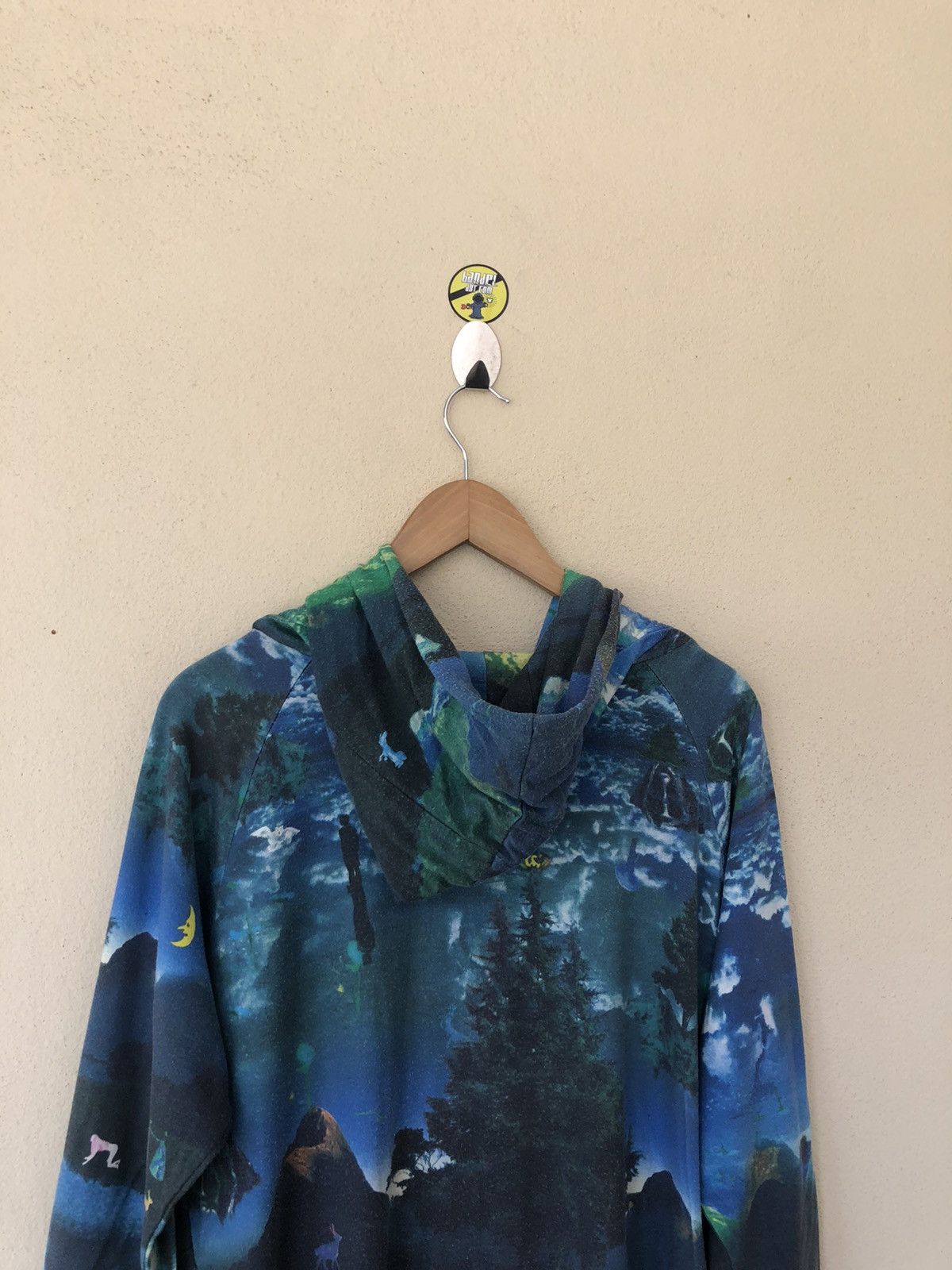 Japanese Brand × Vintage VINTAGE TWILIGHT STORIES FULLPRINT HOODIE MADE IN JAPAN Size US L / EU 52-54 / 3 - 4 Thumbnail