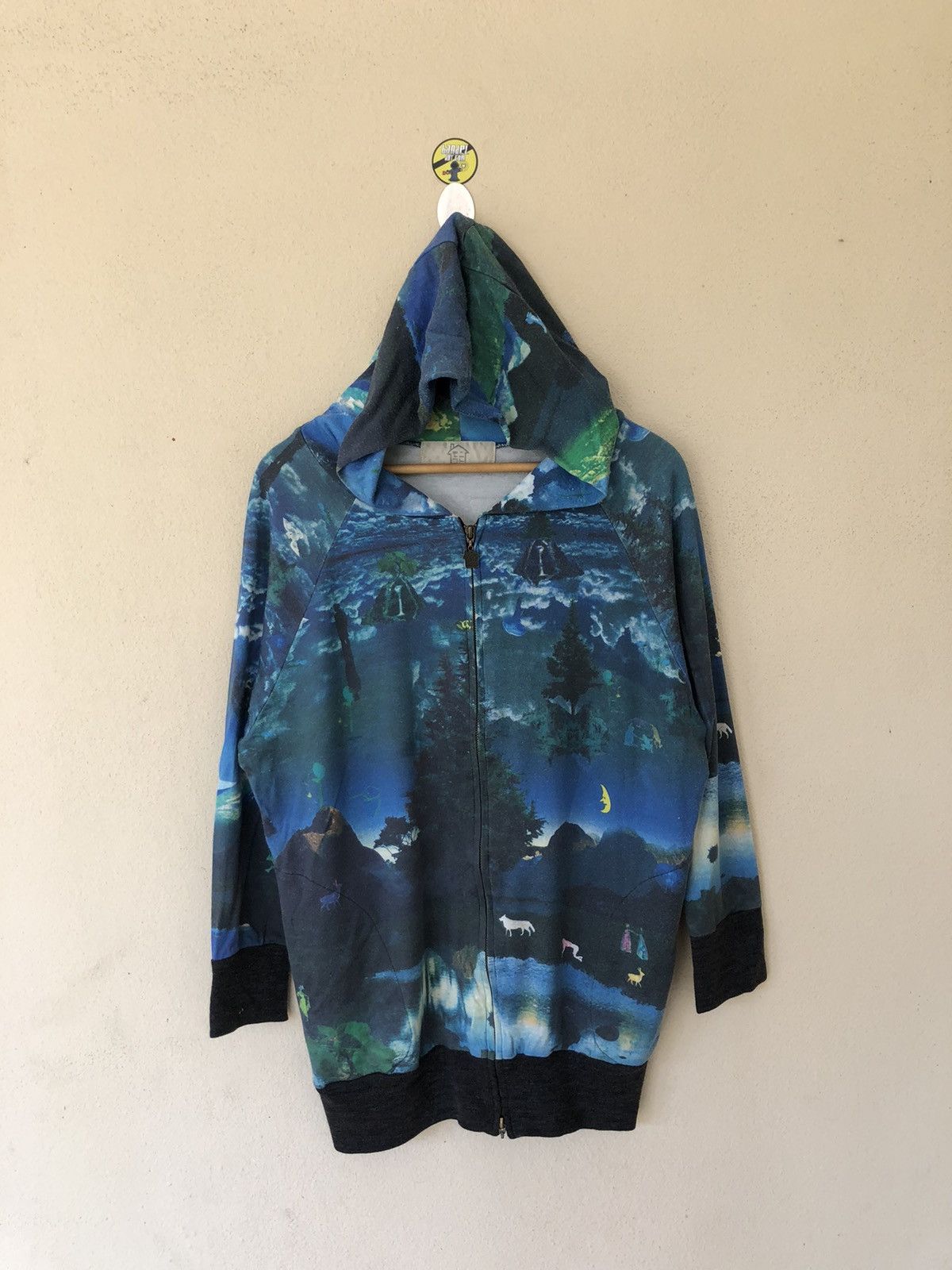 Japanese Brand × Vintage VINTAGE TWILIGHT STORIES FULLPRINT HOODIE MADE IN JAPAN Size US L / EU 52-54 / 3 - 1 Thumbnail