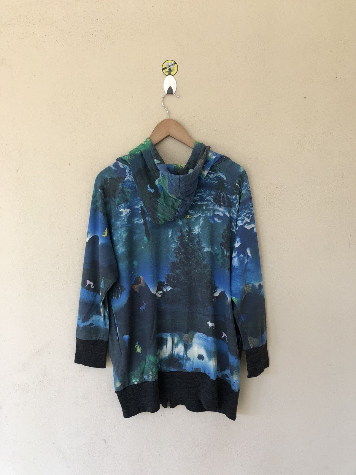 Japanese Brand × Vintage VINTAGE TWILIGHT STORIES FULLPRINT HOODIE MADE IN JAPAN Size US L / EU 52-54 / 3 - 3 Thumbnail