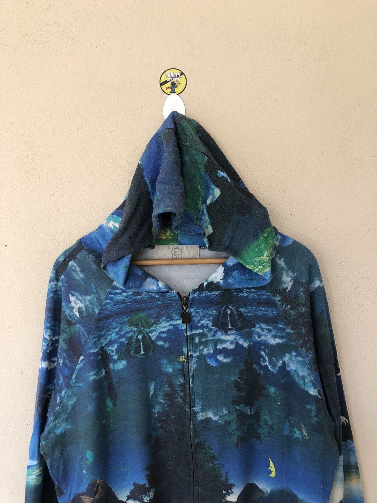 Japanese Brand × Vintage VINTAGE TWILIGHT STORIES FULLPRINT HOODIE MADE IN JAPAN Size US L / EU 52-54 / 3 - 2 Thumbnail