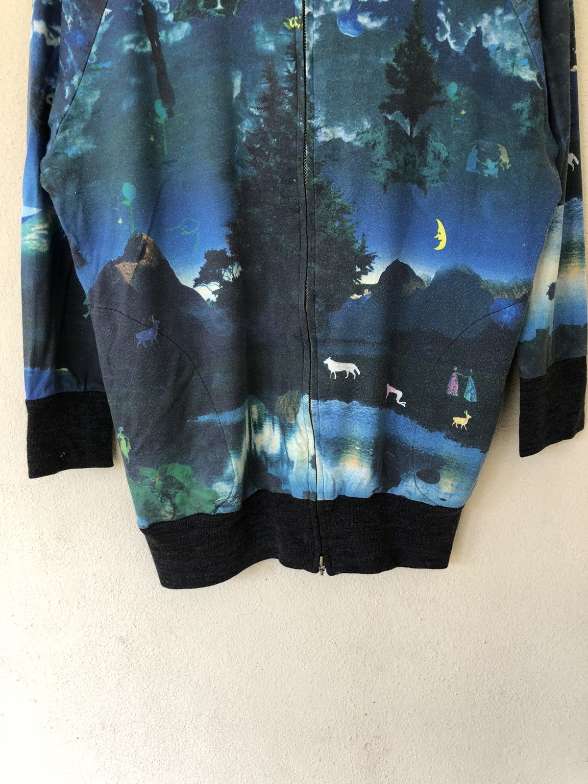 Japanese Brand × Vintage VINTAGE TWILIGHT STORIES FULLPRINT HOODIE MADE IN JAPAN Size US L / EU 52-54 / 3 - 5 Thumbnail