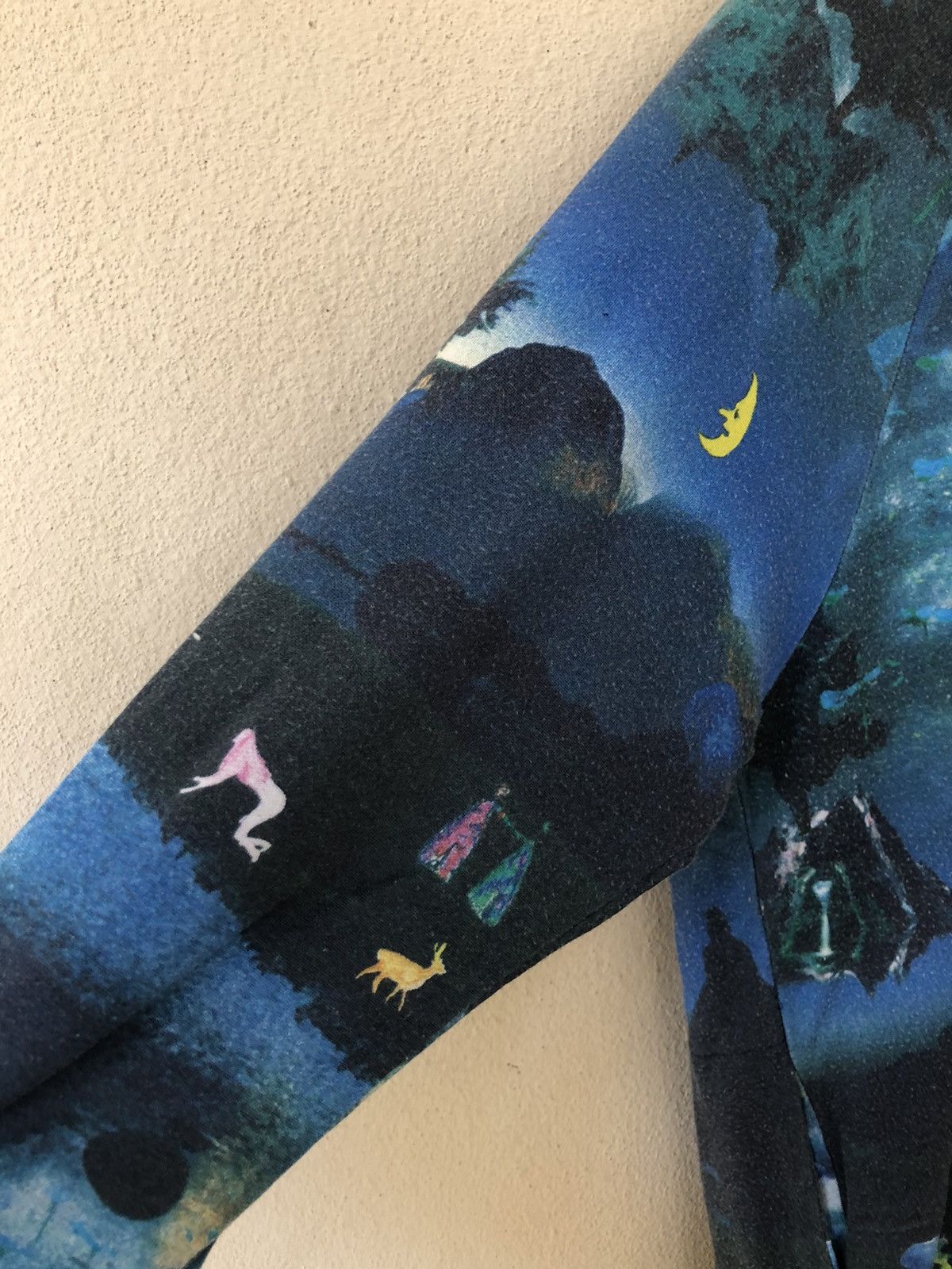 Japanese Brand × Vintage VINTAGE TWILIGHT STORIES FULLPRINT HOODIE MADE IN JAPAN Size US L / EU 52-54 / 3 - 6 Thumbnail