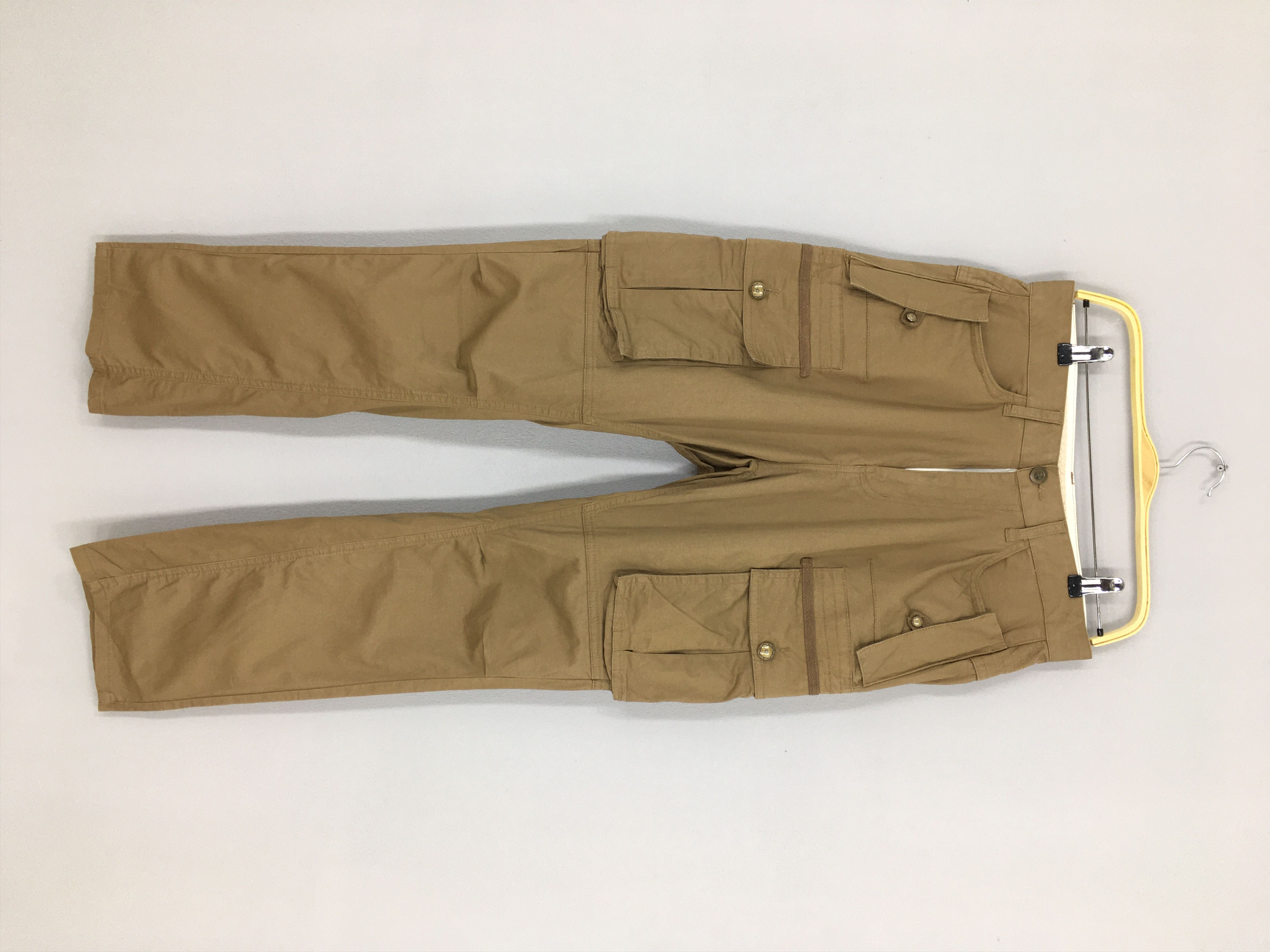 image of Size 32X27 Japanese Ppfm Cargo Pants Peyton Place For Men in Brown
