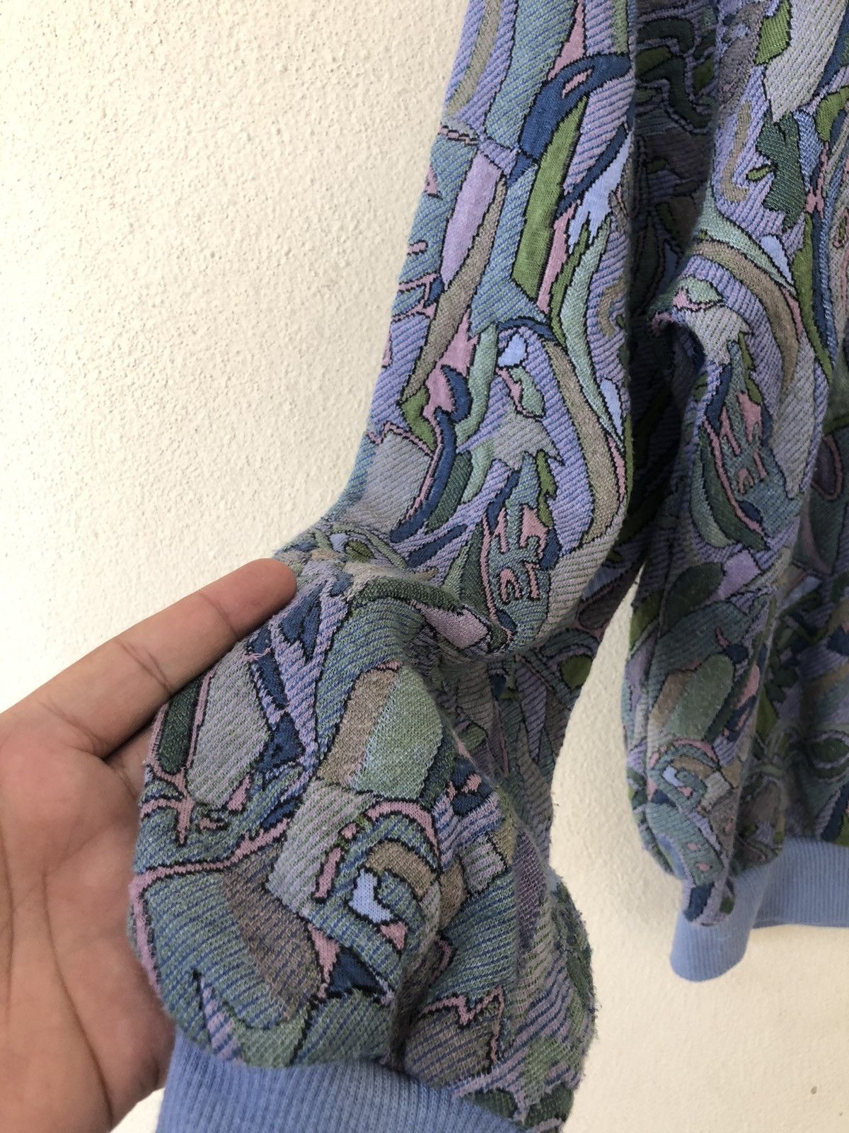 Japanese Brand × Vintage VINTAGE RINALD EMBROIDERED SWEATSHIRT Size US M / EU 48-50 / 2 - 6 Thumbnail